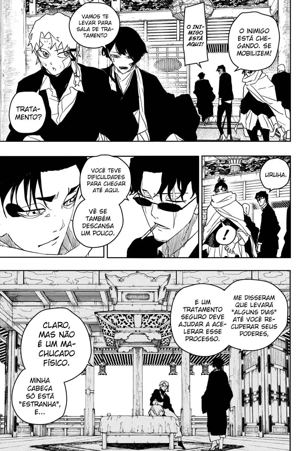 Read Kagurabachi pt_BR Manga Online