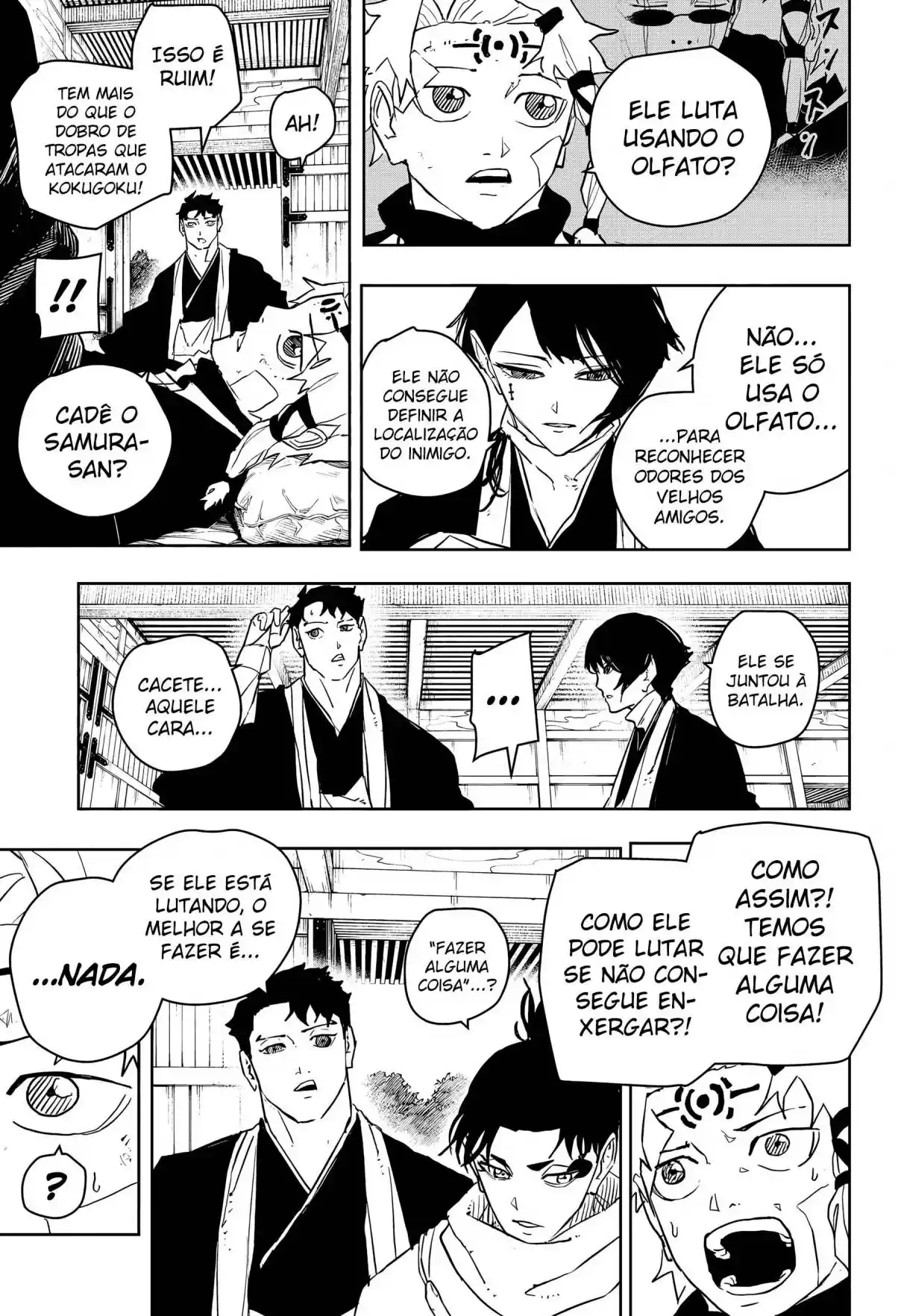 Read Kagurabachi pt_BR Manga Online