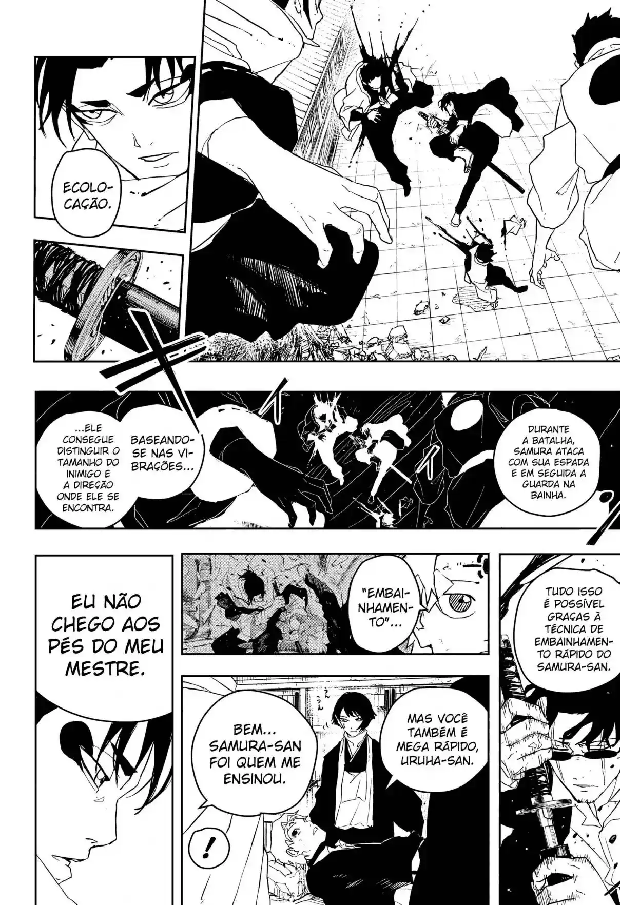 Read Kagurabachi pt_BR Manga Online