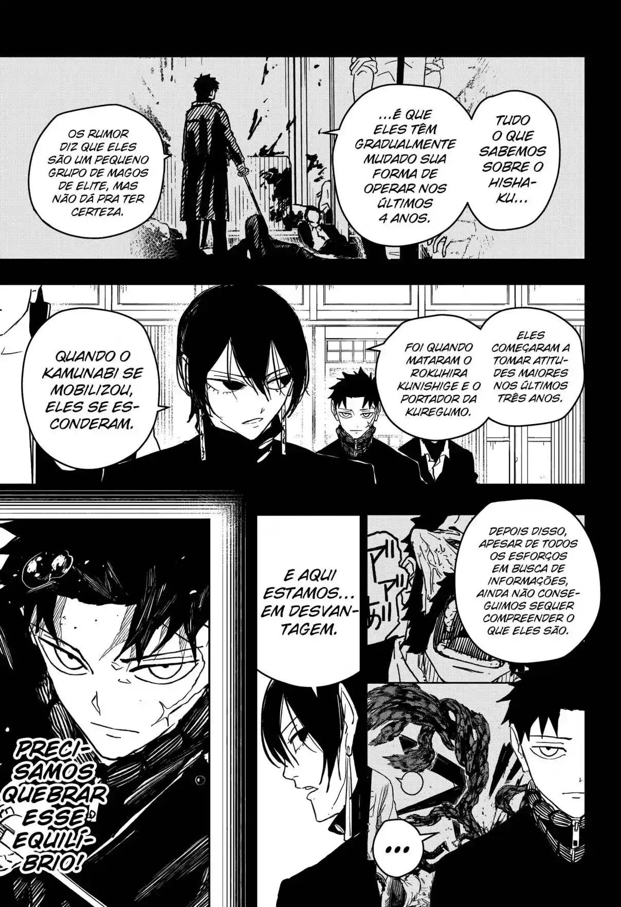 Read Kagurabachi pt_BR Manga Online