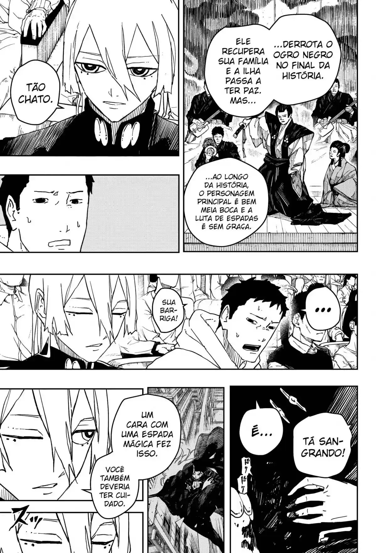 Read Kagurabachi pt_BR Manga Online