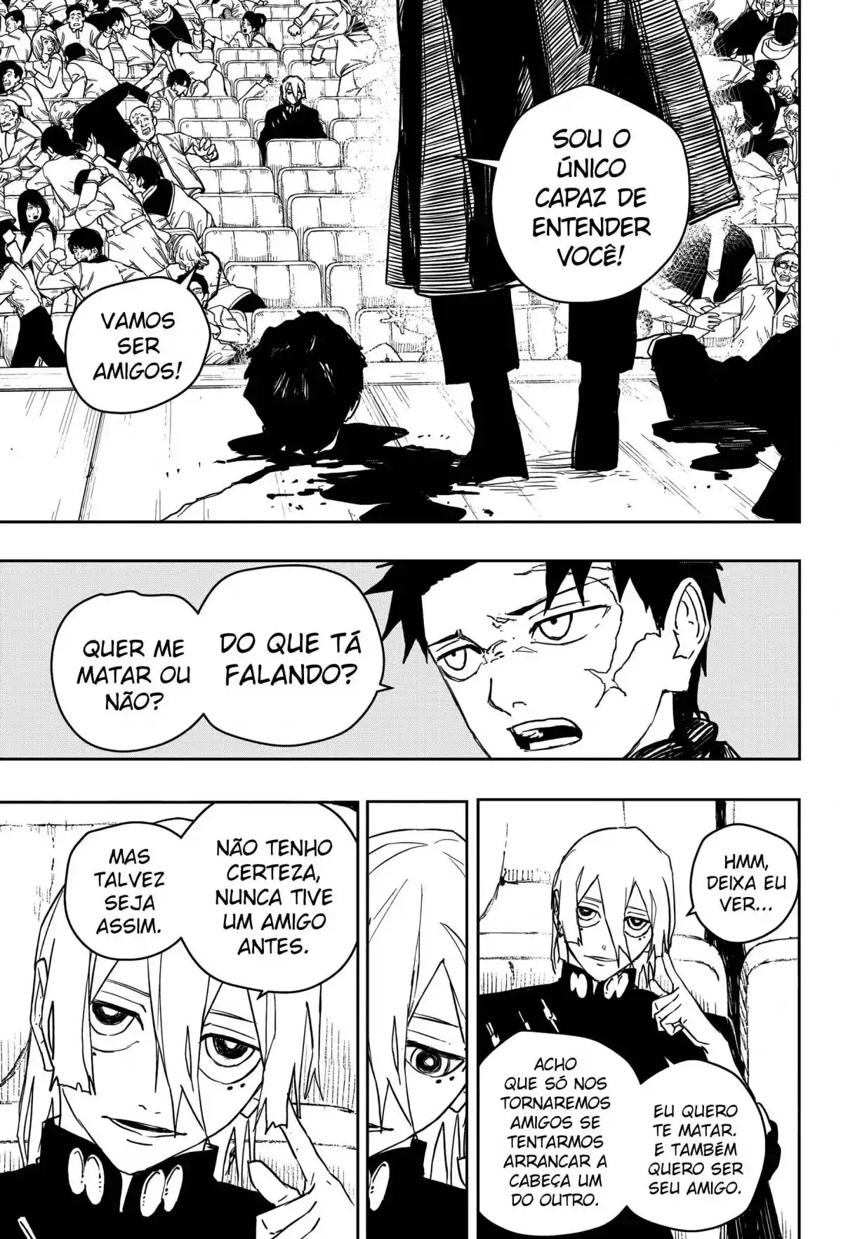 Read Kagurabachi pt_BR Manga Online
