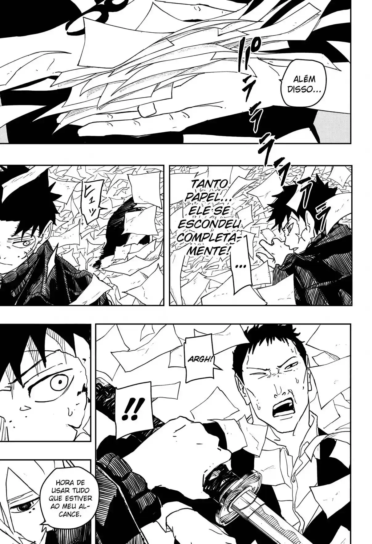 Read Kagurabachi pt_BR Manga Online