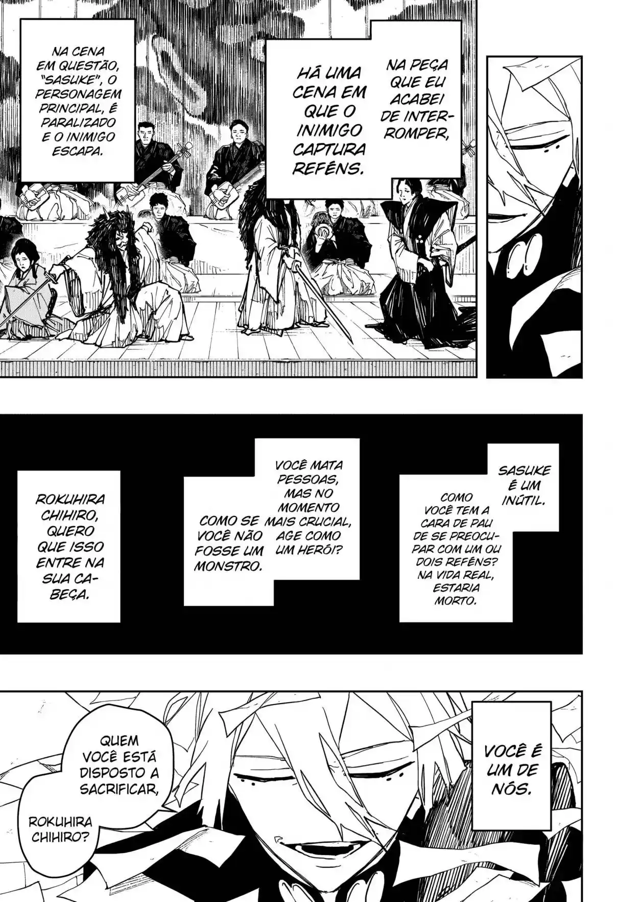Read Kagurabachi pt_BR Manga Online