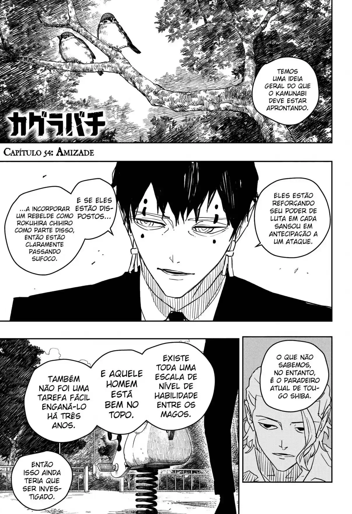 Read Kagurabachi pt_BR Manga Online
