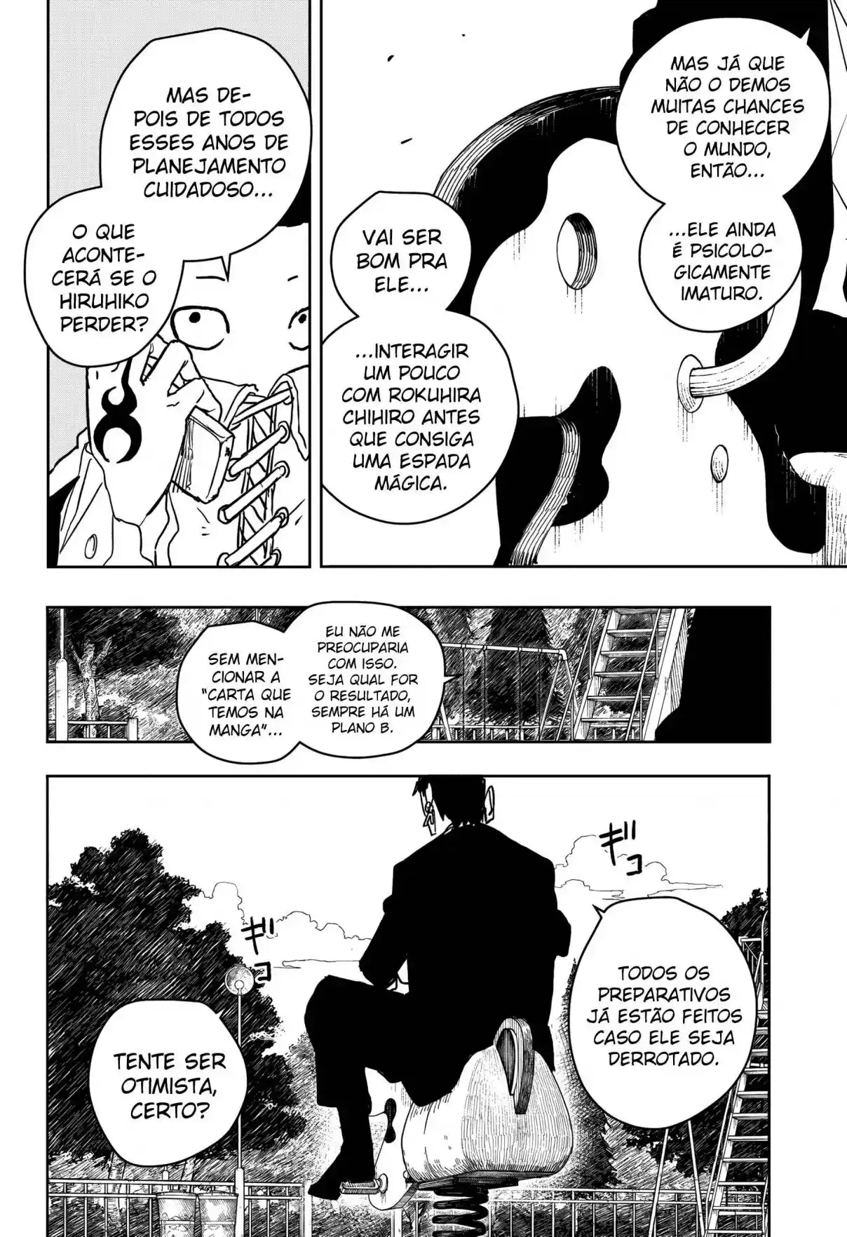 Read Kagurabachi pt_BR Manga Online
