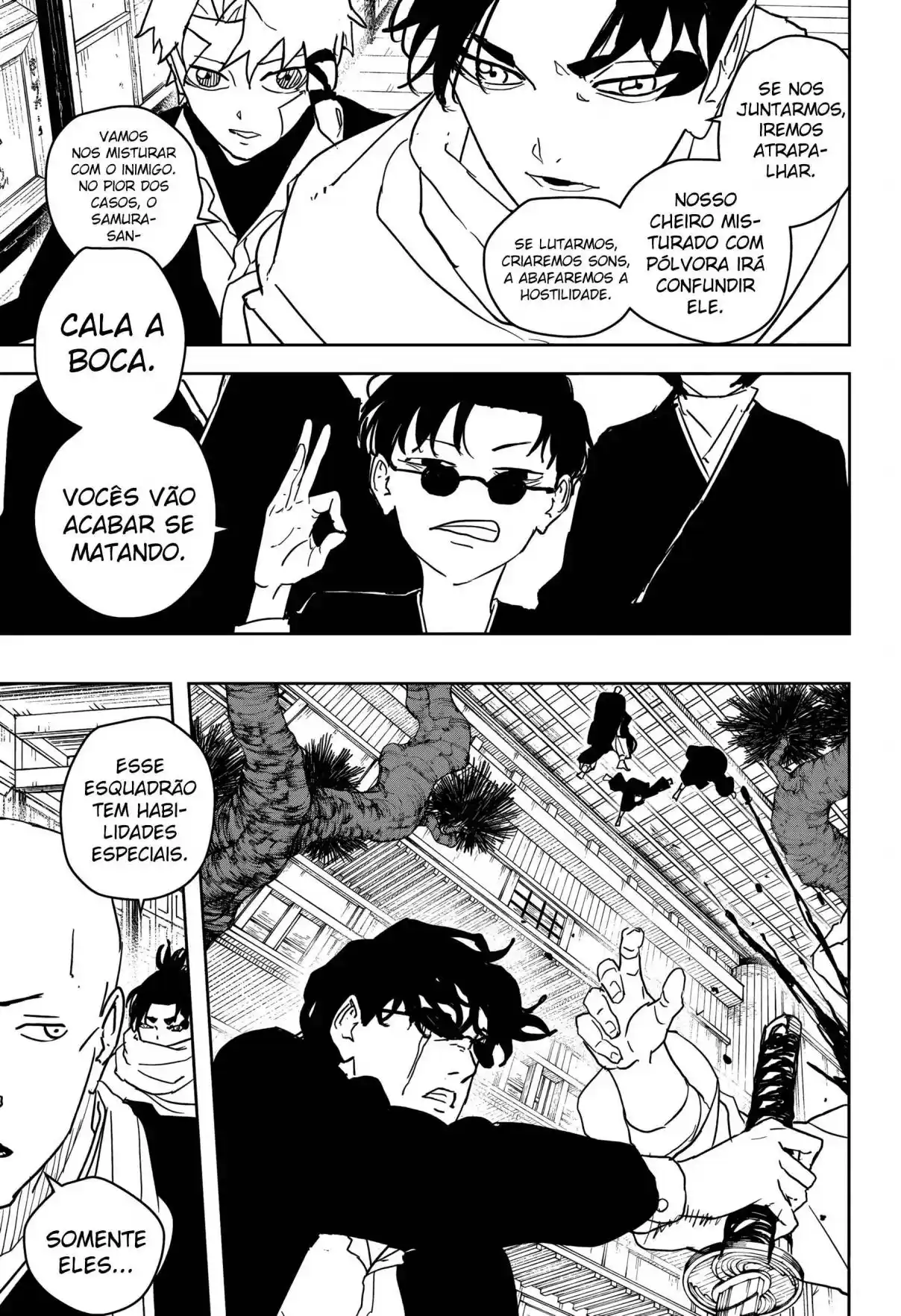Read Kagurabachi pt_BR Manga Online