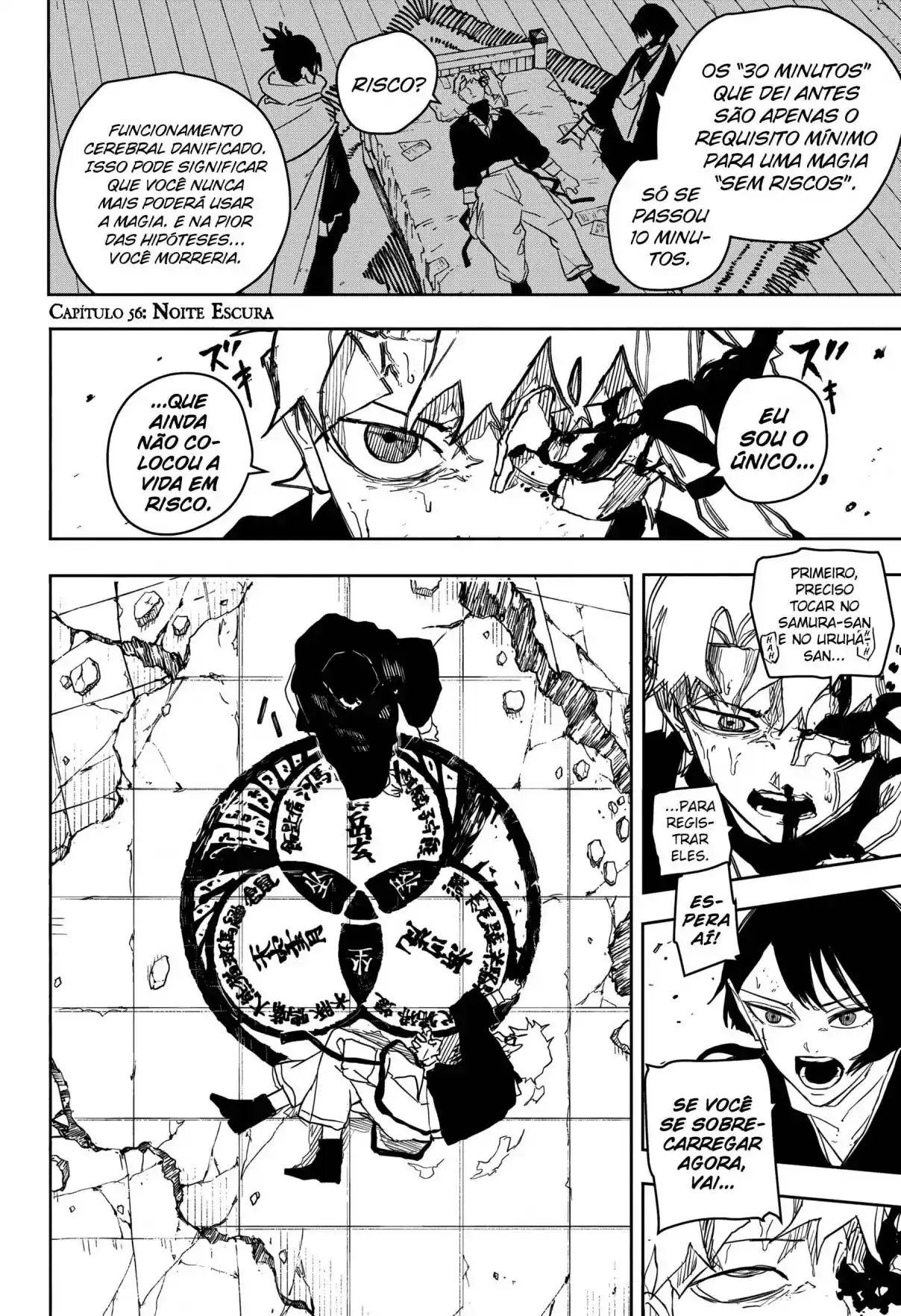 Read Kagurabachi pt_BR Manga Online