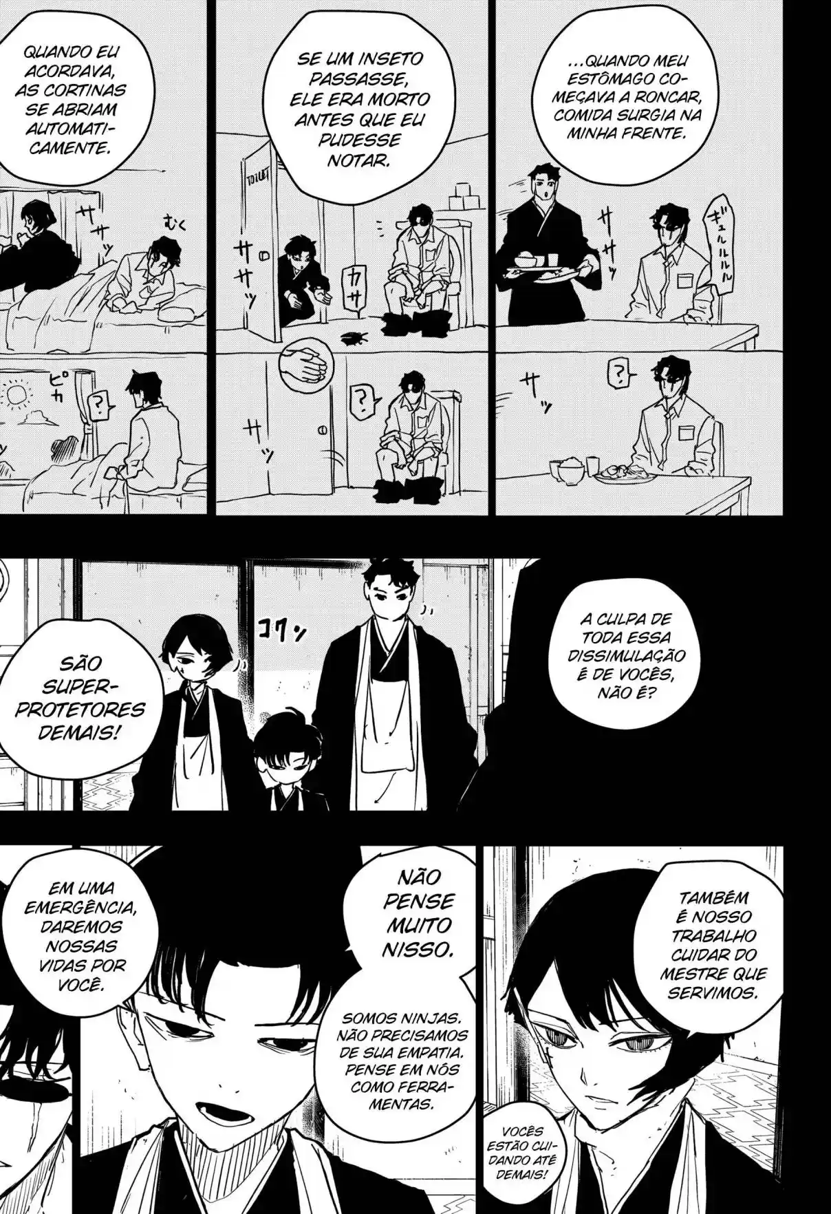 Read Kagurabachi pt_BR Manga Online