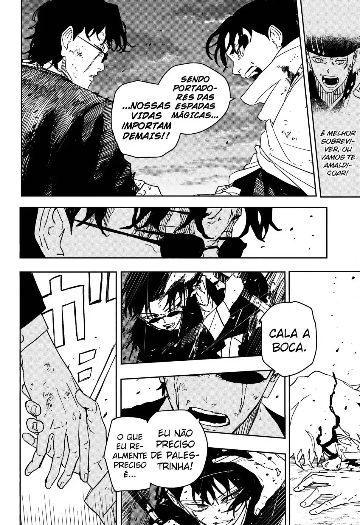 Read Kagurabachi pt_BR Manga Online