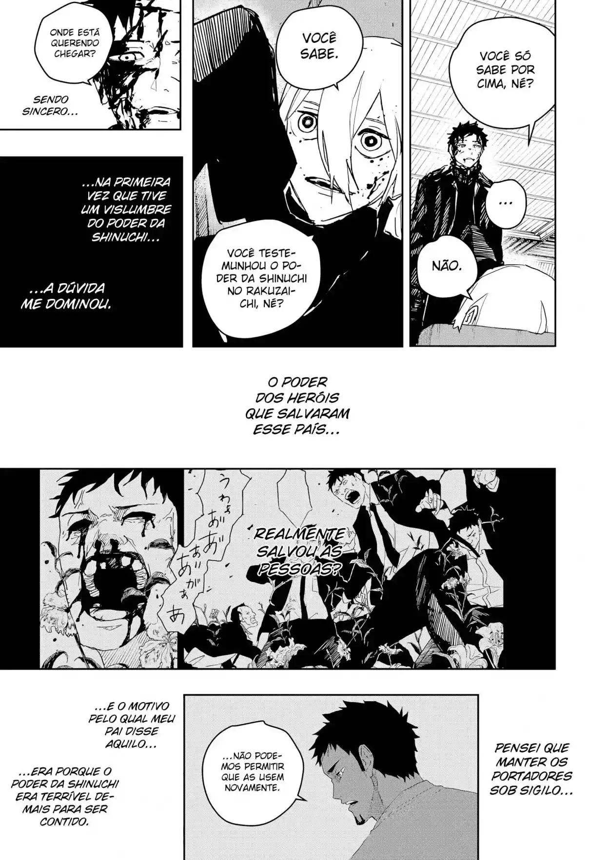 Read Kagurabachi pt_BR Manga Online