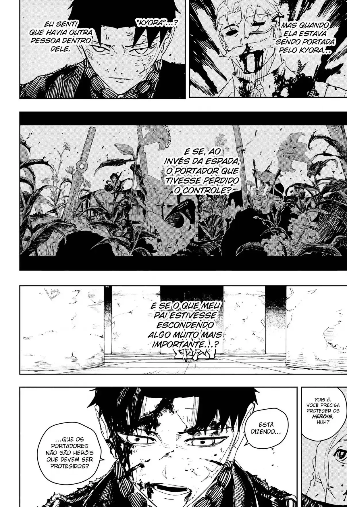 Read Kagurabachi pt_BR Manga Online