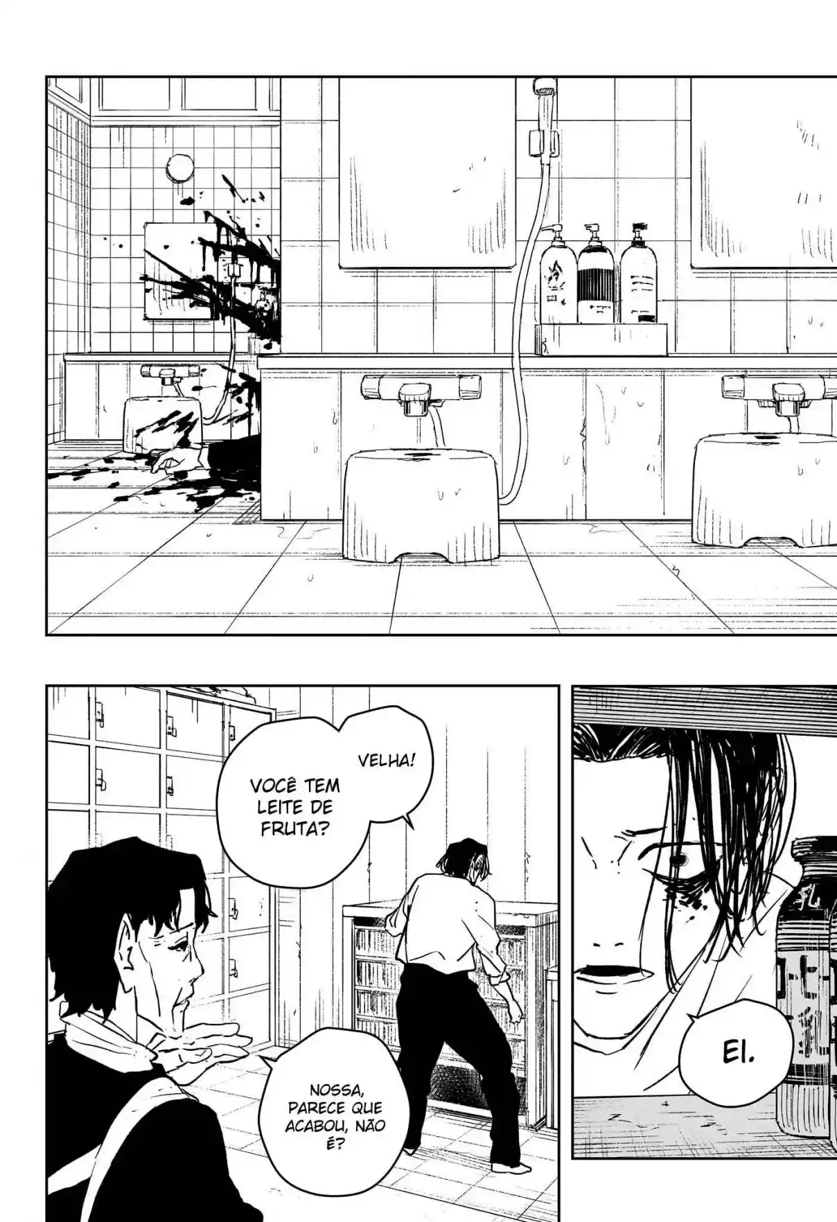Read Kagurabachi pt_BR Manga Online