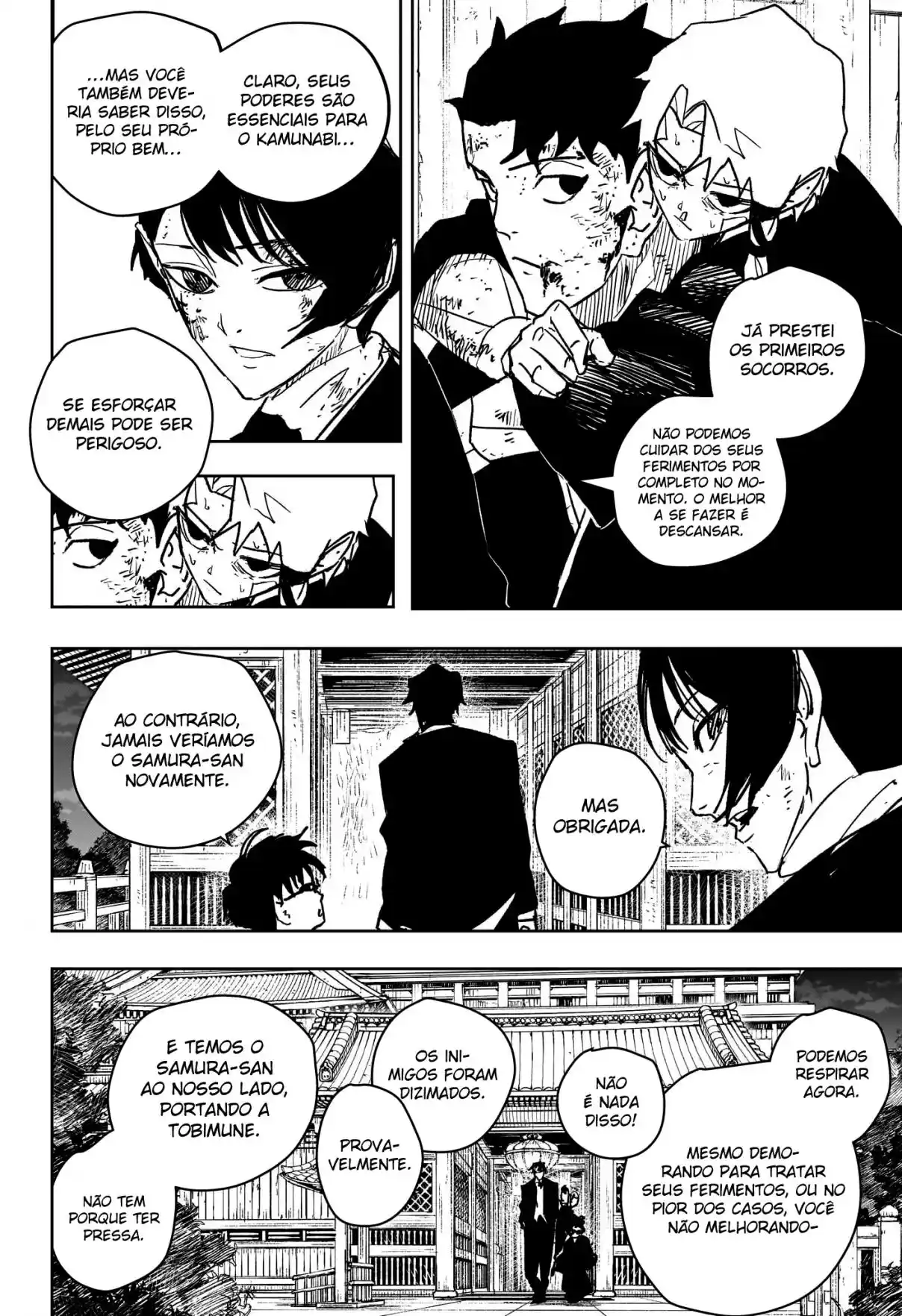Read Kagurabachi pt_BR Manga Online