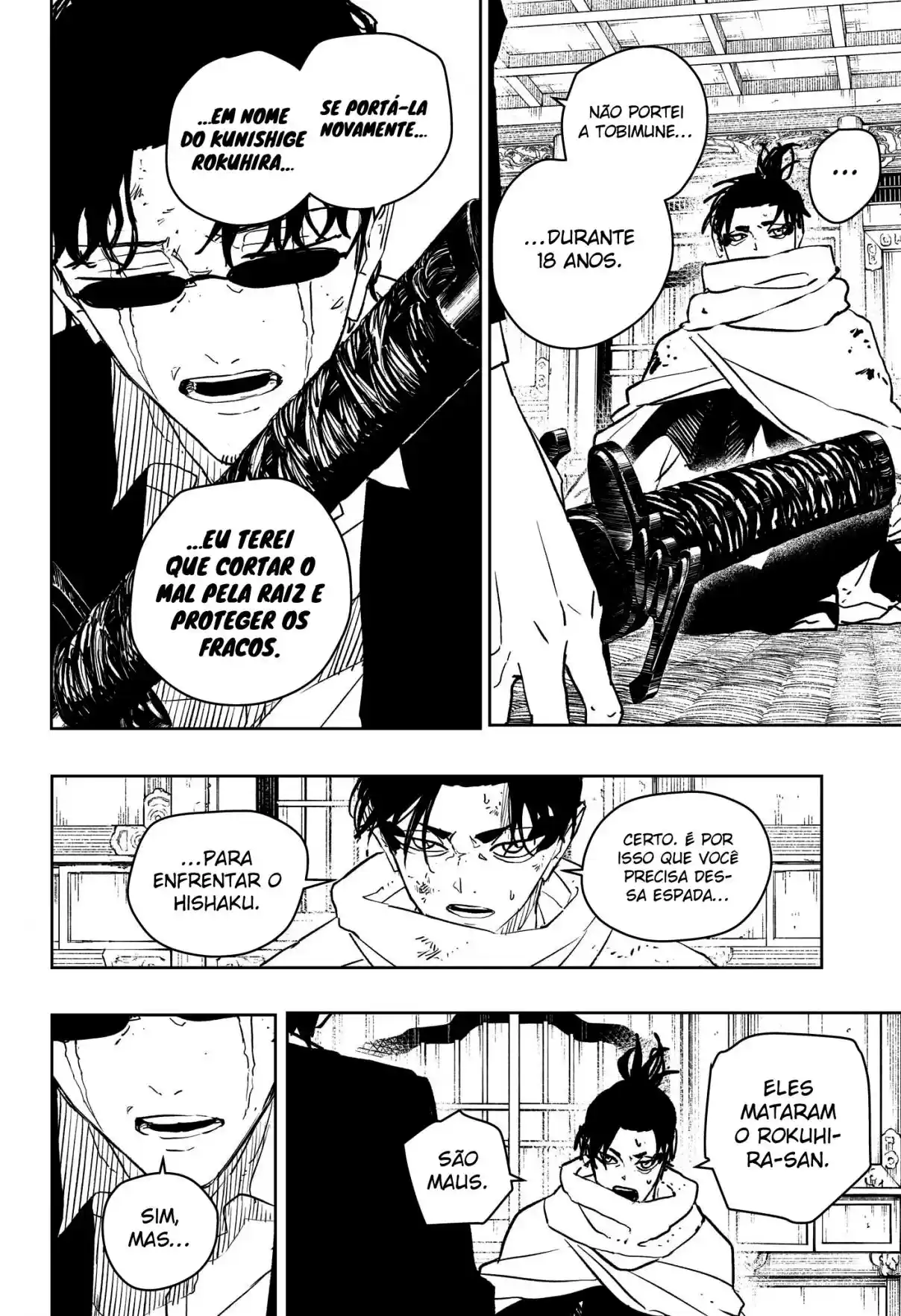 Read Kagurabachi pt_BR Manga Online