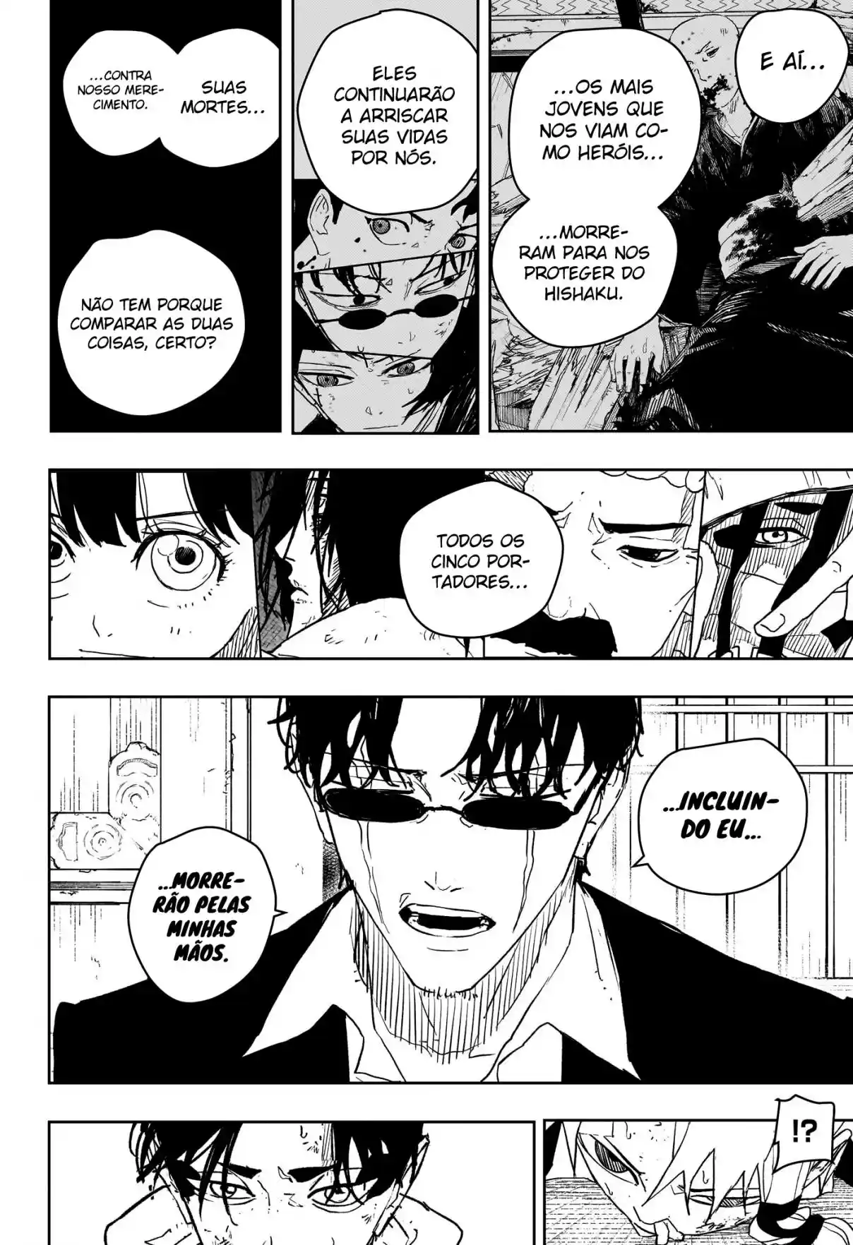 Read Kagurabachi pt_BR Manga Online