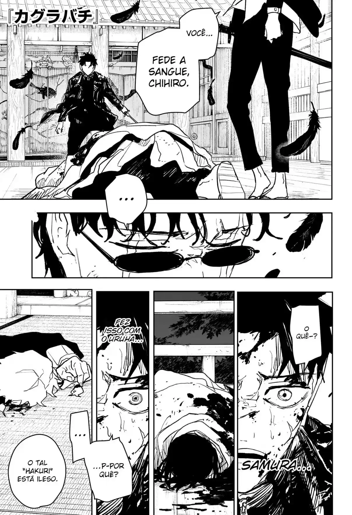Read Kagurabachi pt_BR Manga Online