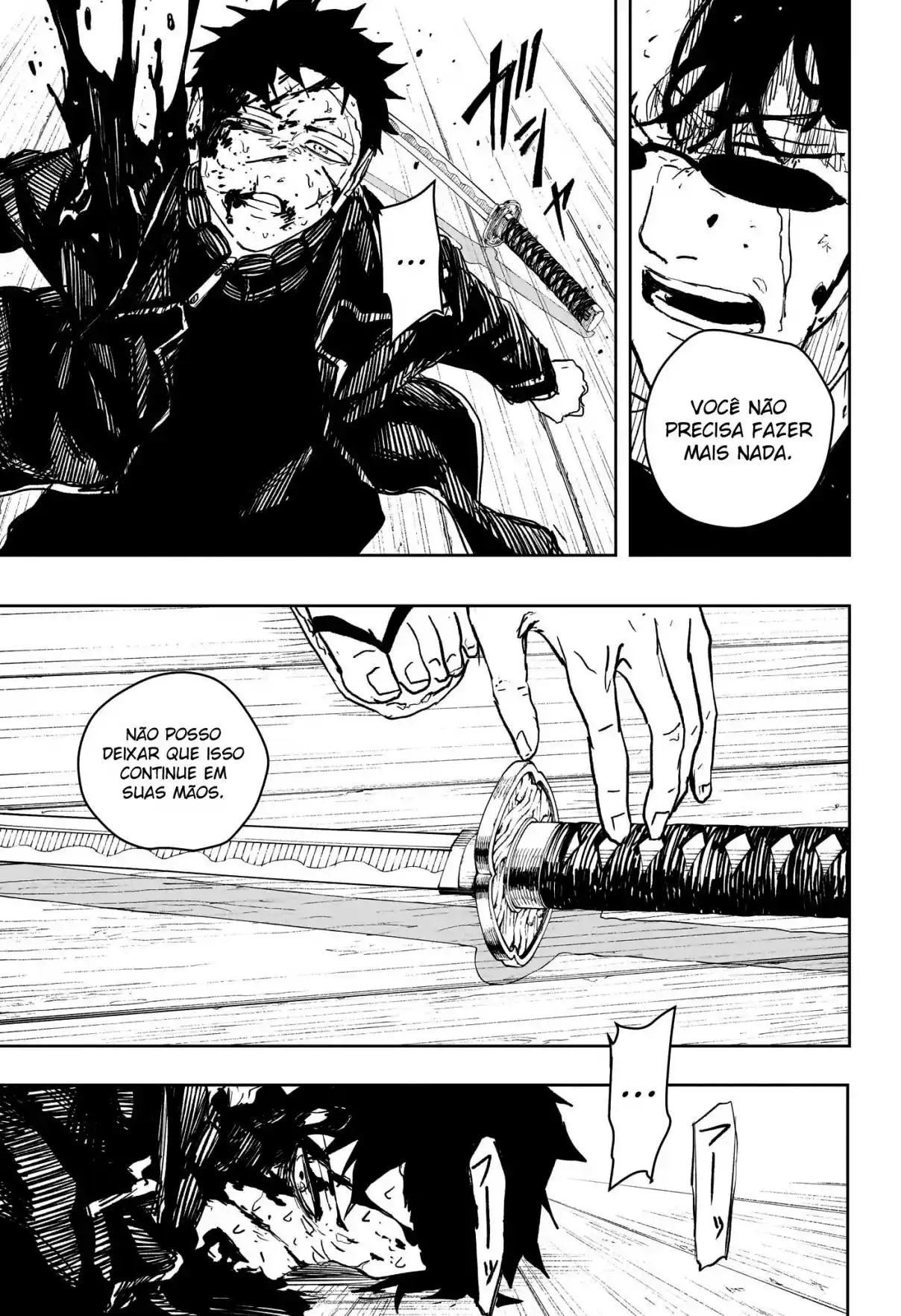 Read Kagurabachi pt_BR Manga Online