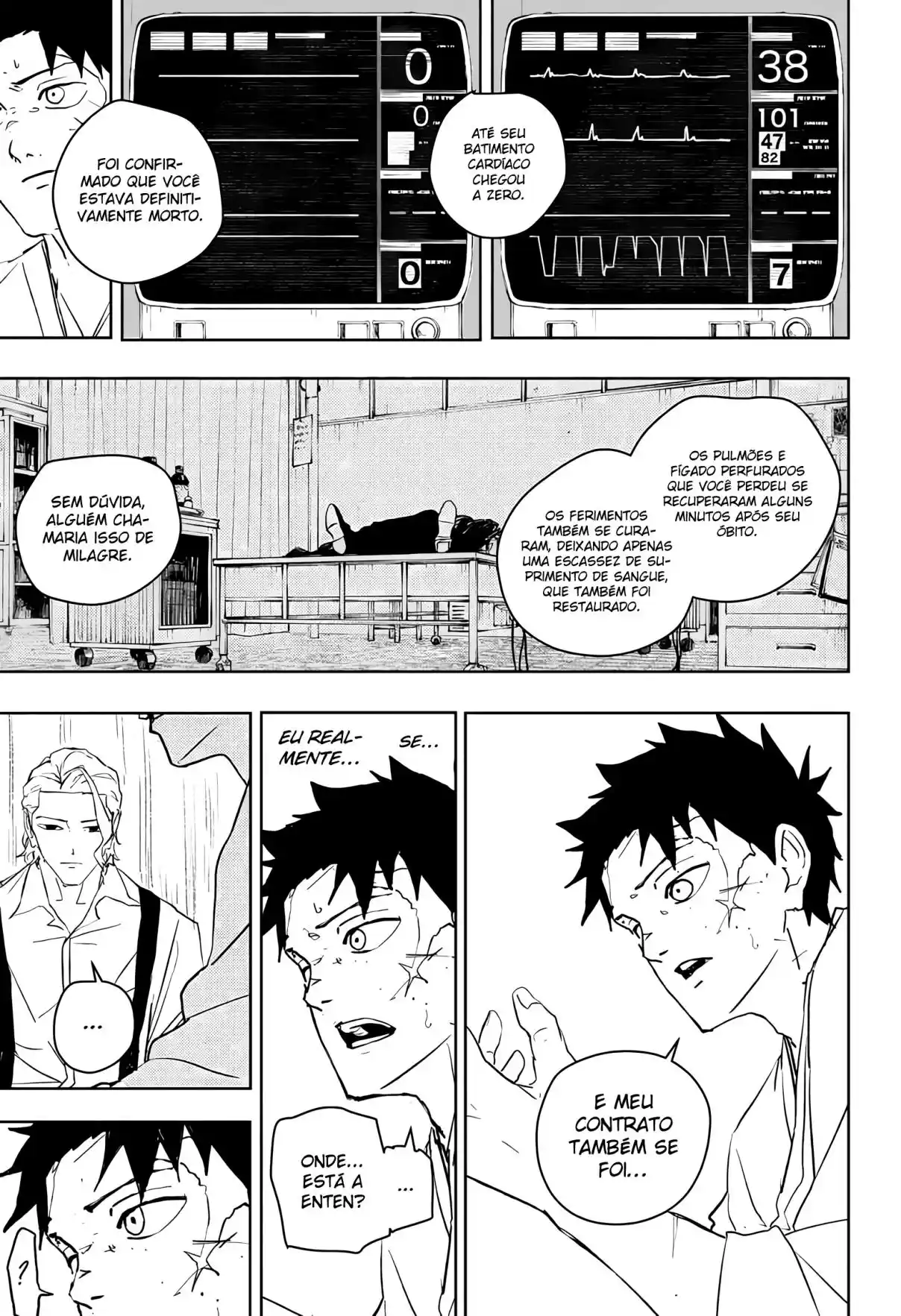 Read Kagurabachi pt_BR Manga Online