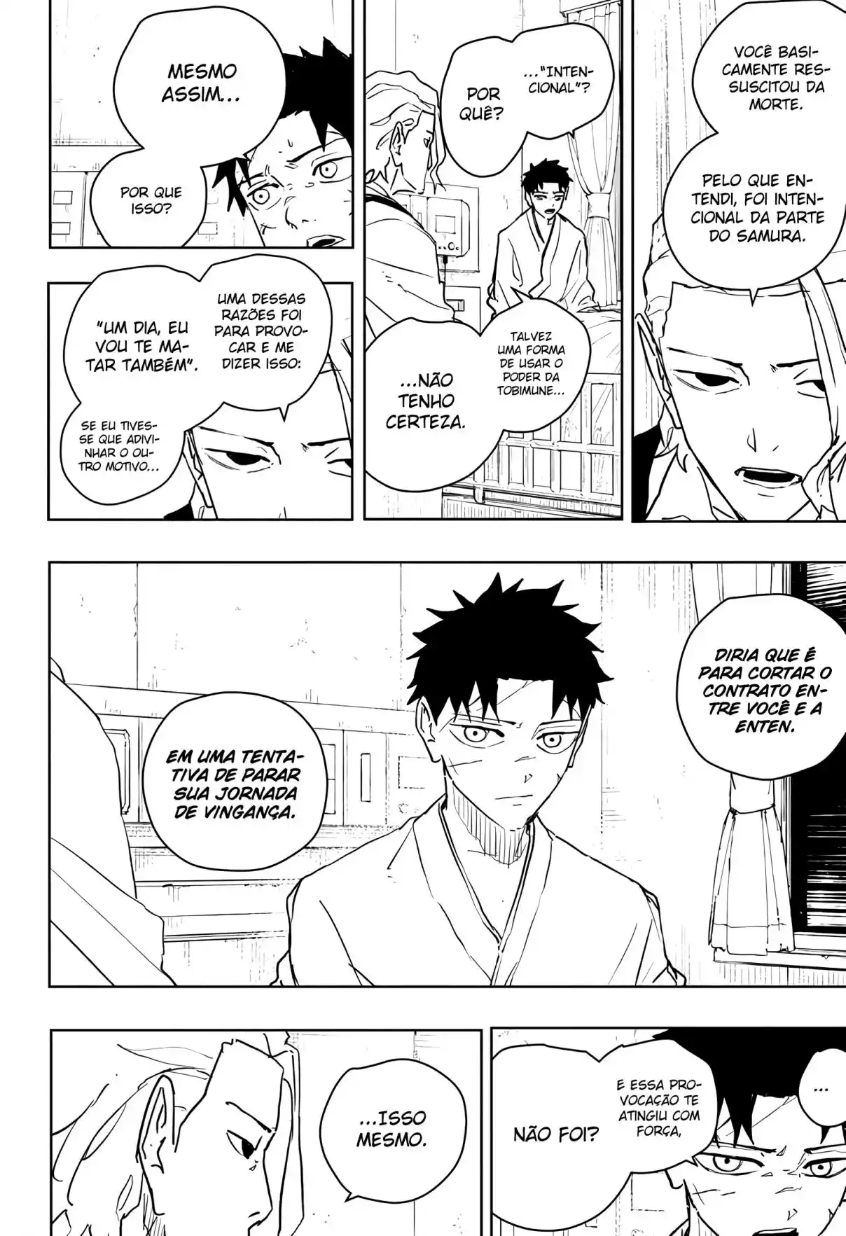 Read Kagurabachi pt_BR Manga Online