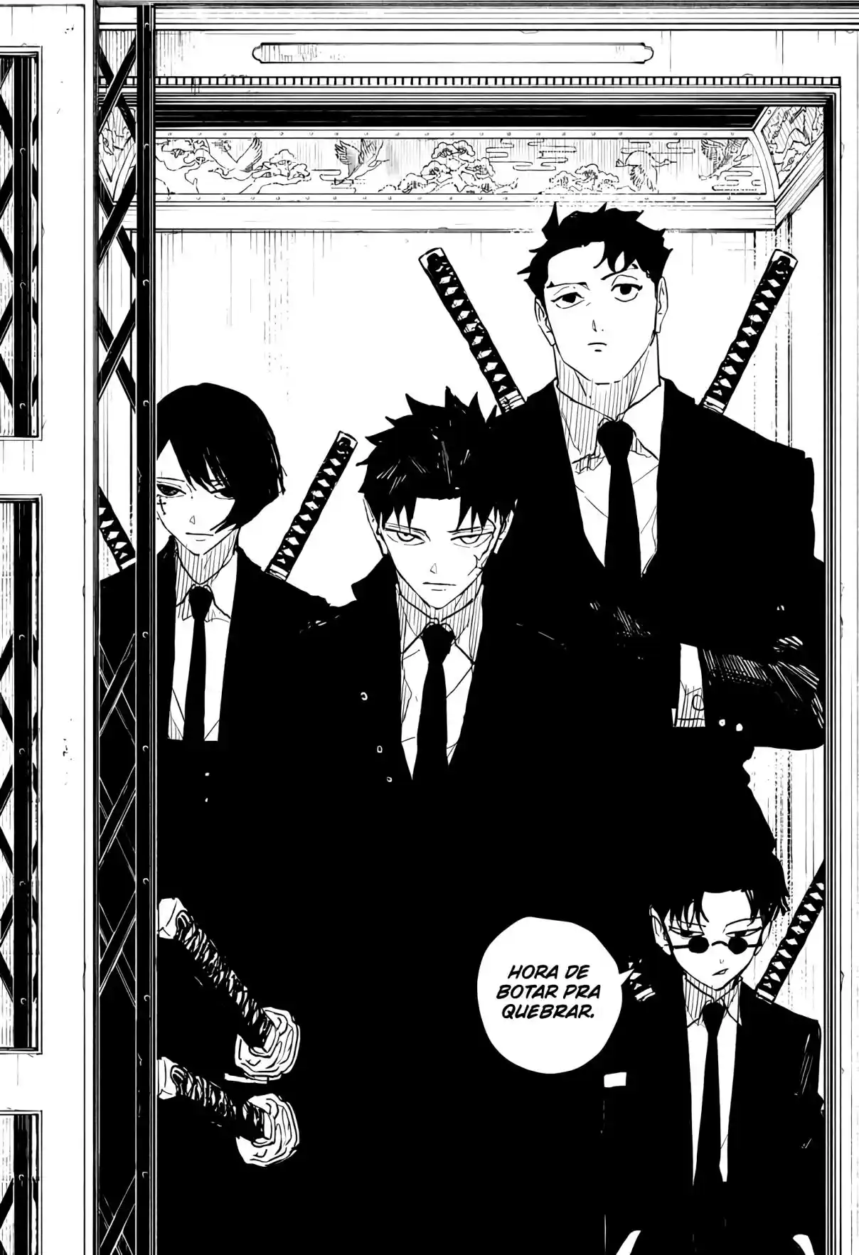 Read Kagurabachi pt_BR Manga Online