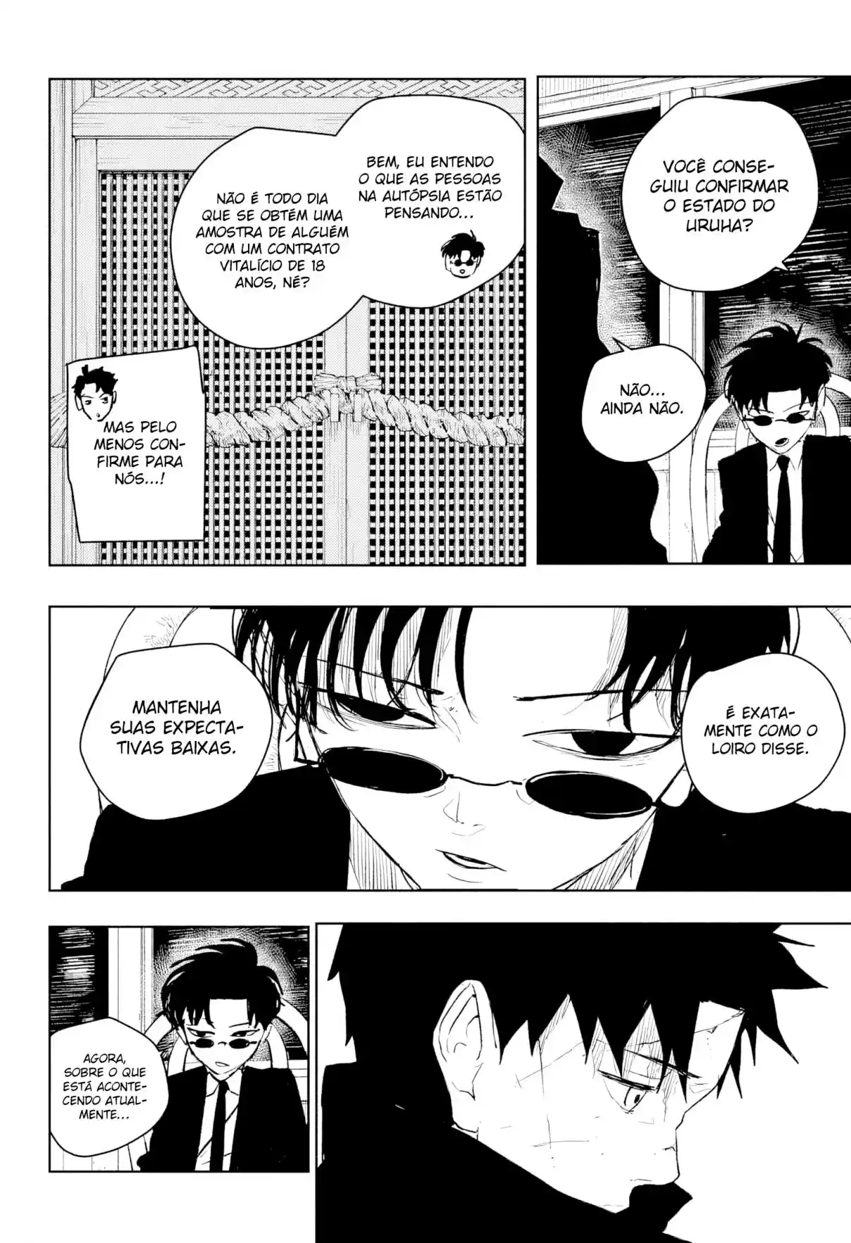 Read Kagurabachi pt_BR Manga Online