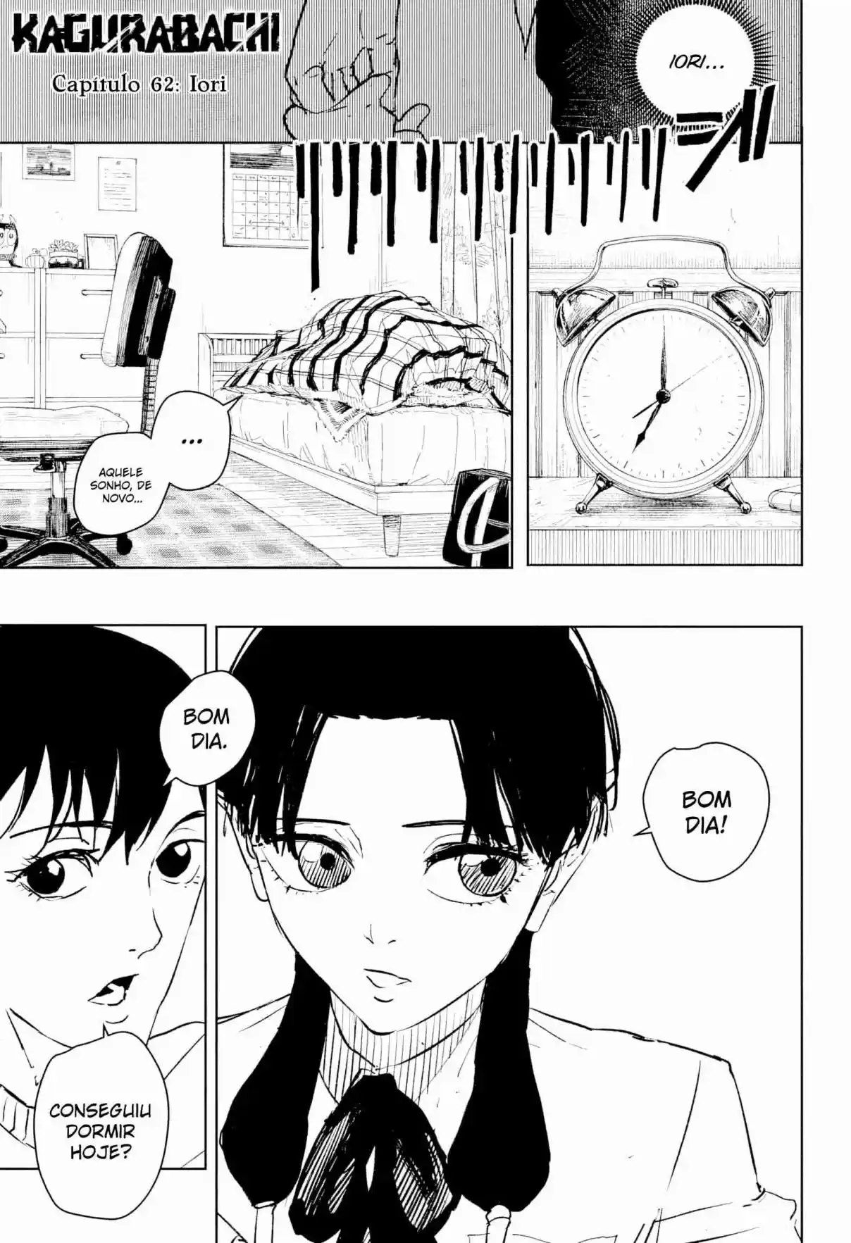 Read Kagurabachi pt_BR Manga Online