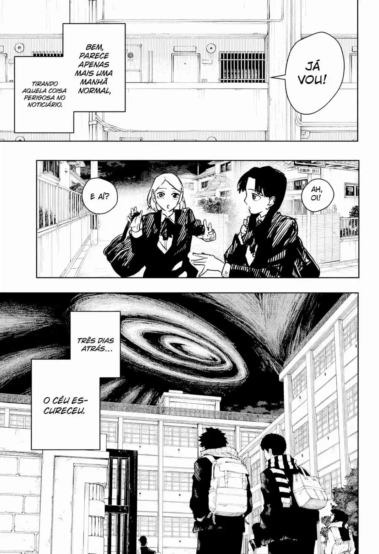 Read Kagurabachi pt_BR Manga Online