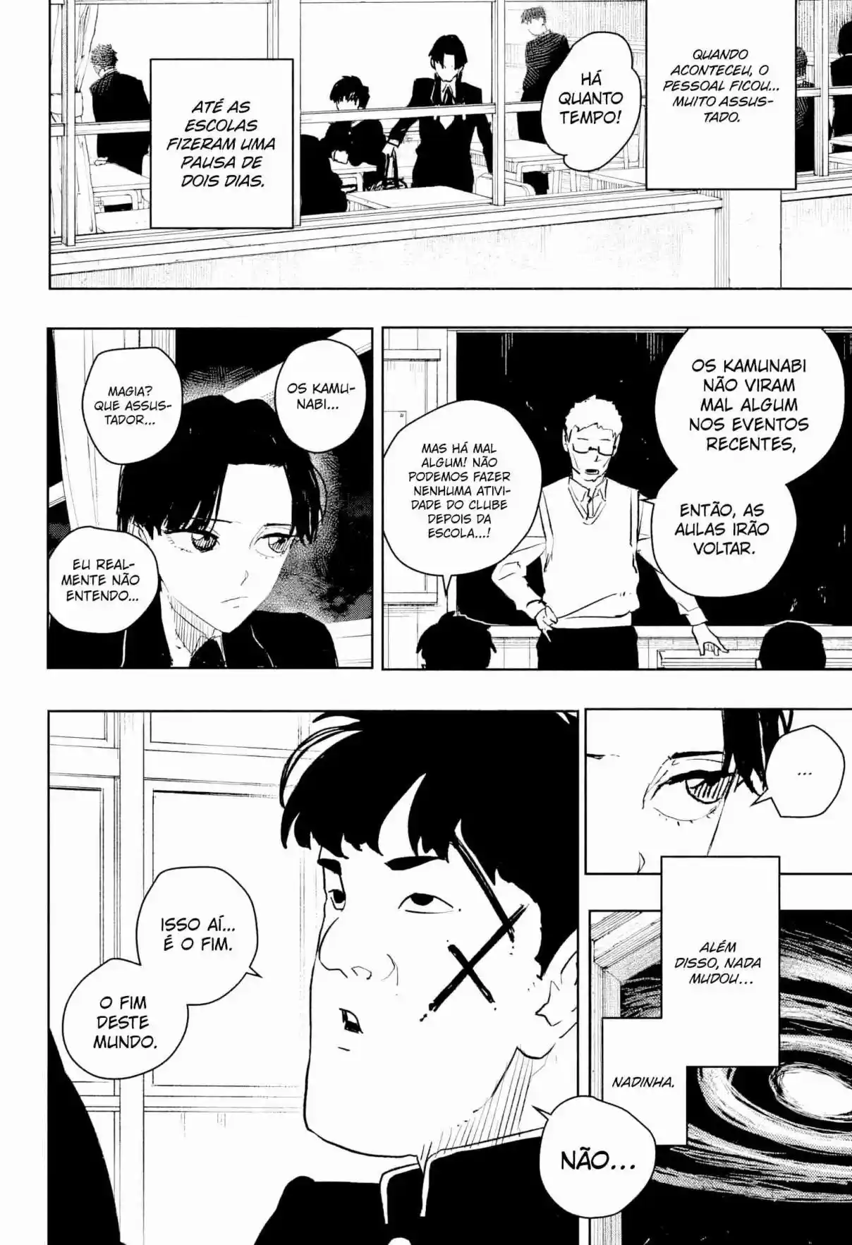 Read Kagurabachi pt_BR Manga Online