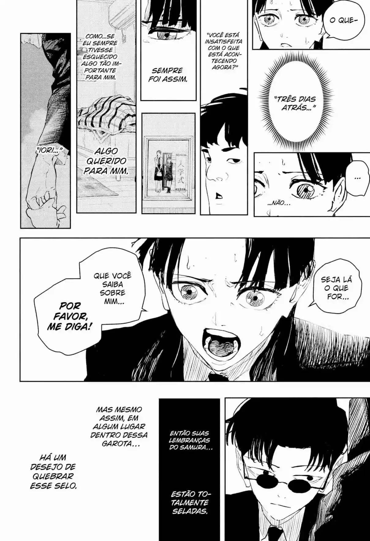 Read Kagurabachi pt_BR Manga Online