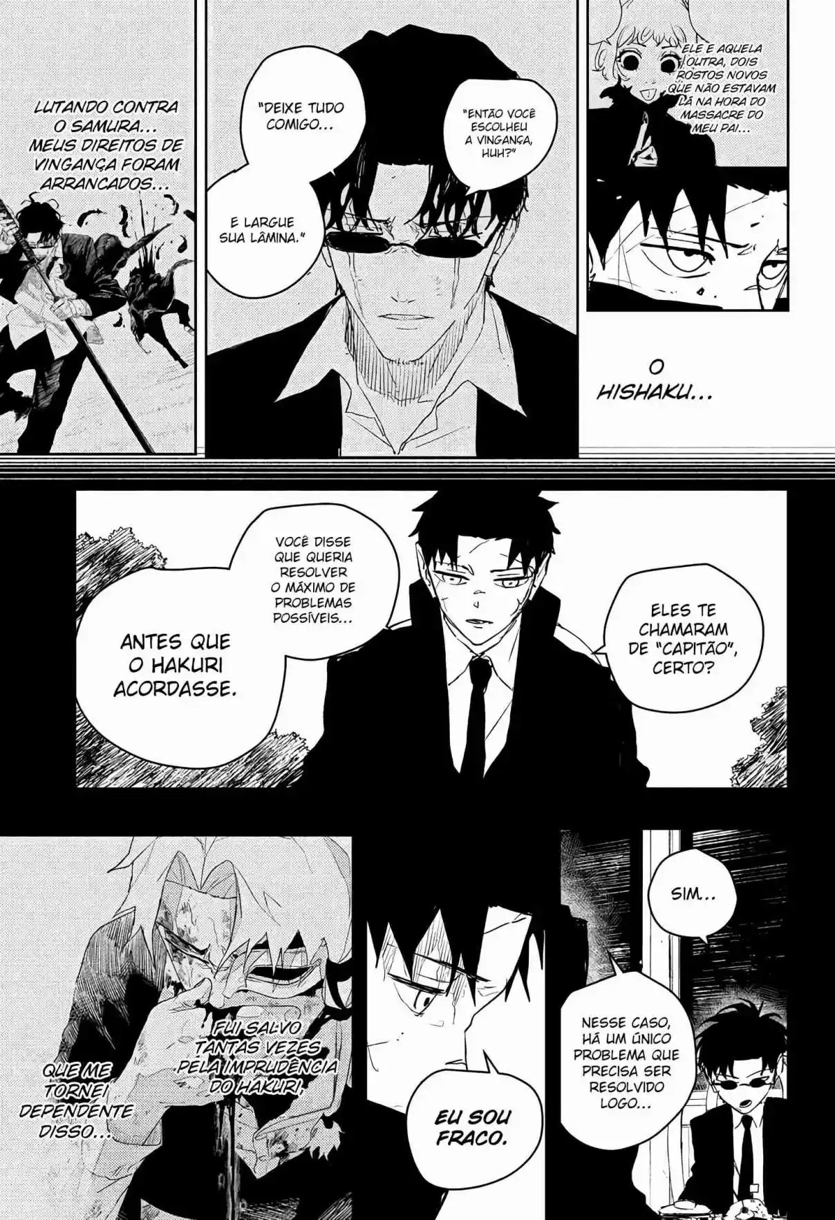 Read Kagurabachi pt_BR Manga Online