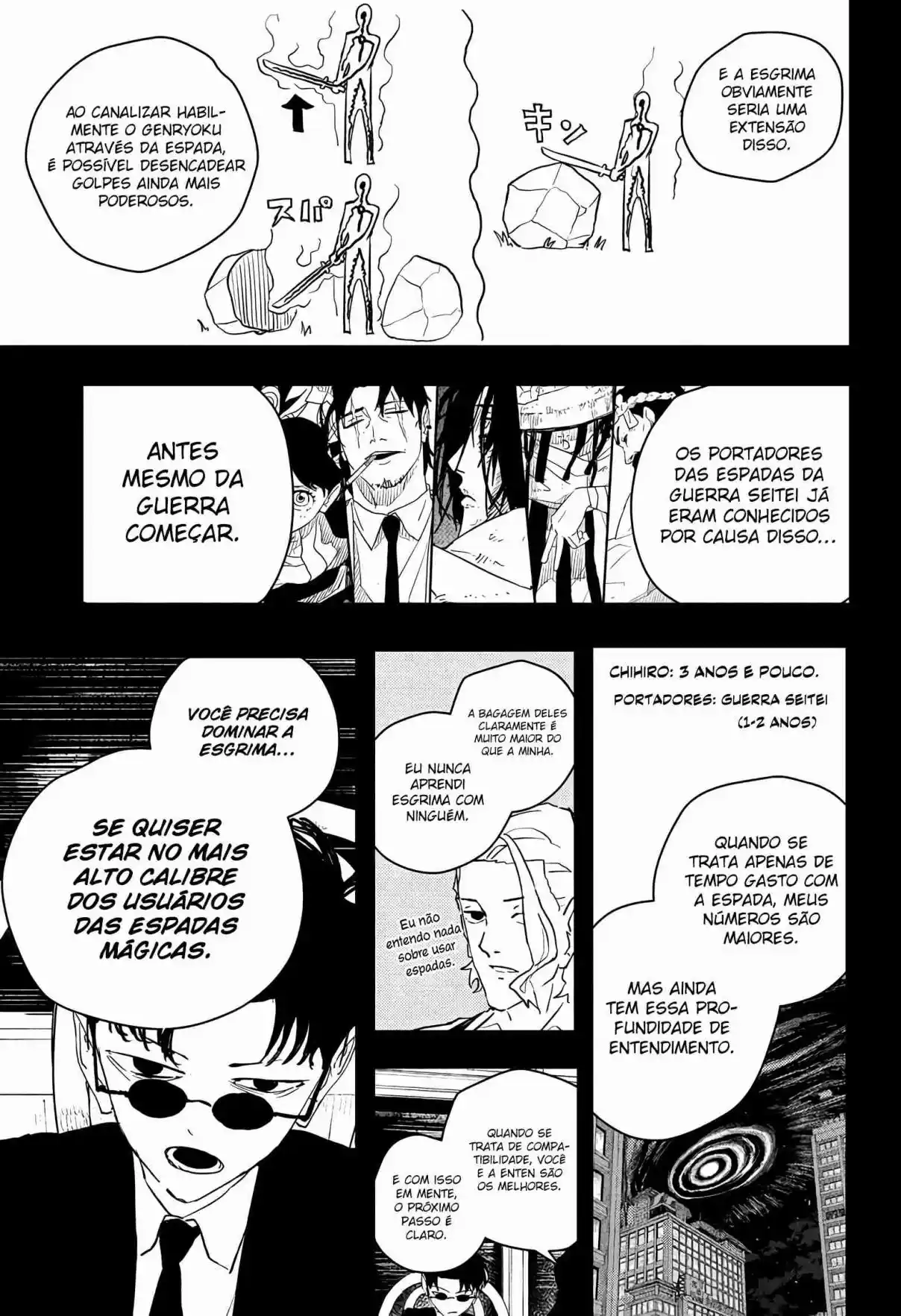 Read Kagurabachi pt_BR Manga Online