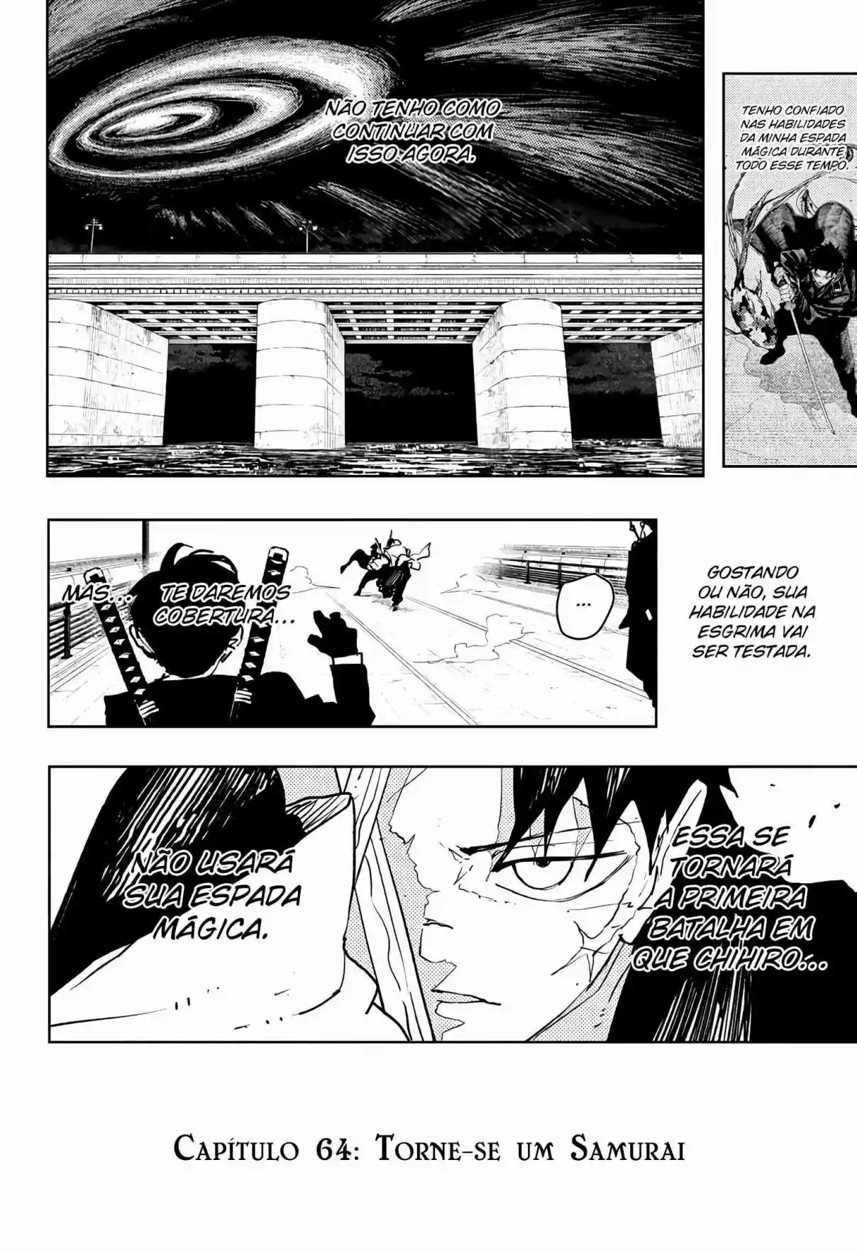 Read Kagurabachi pt_BR Manga Online