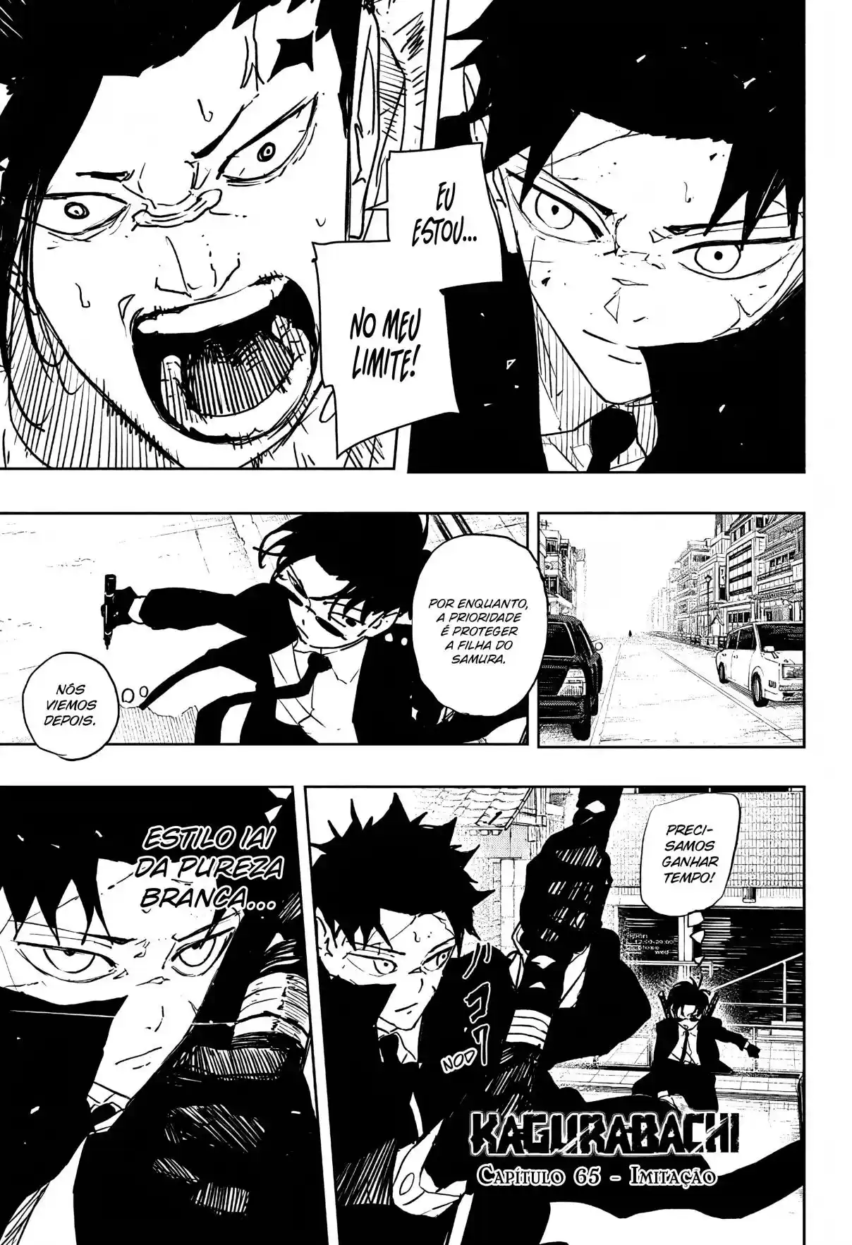 Read Kagurabachi pt_BR Manga Online