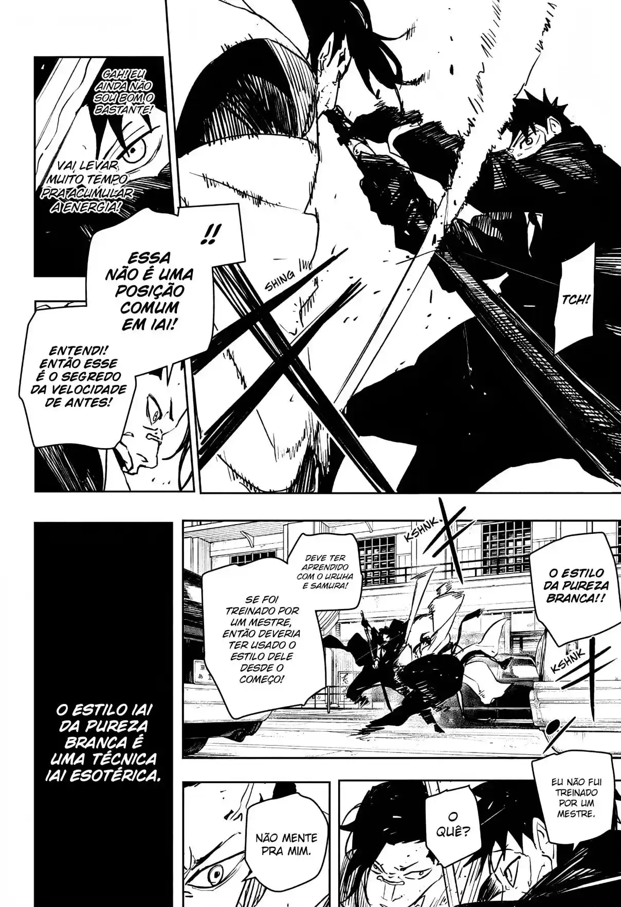 Read Kagurabachi pt_BR Manga Online
