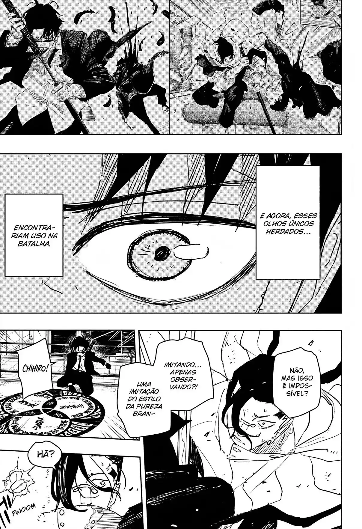 Read Kagurabachi pt_BR Manga Online