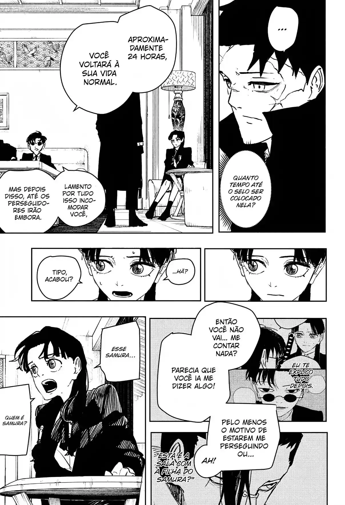 Read Kagurabachi pt_BR Manga Online