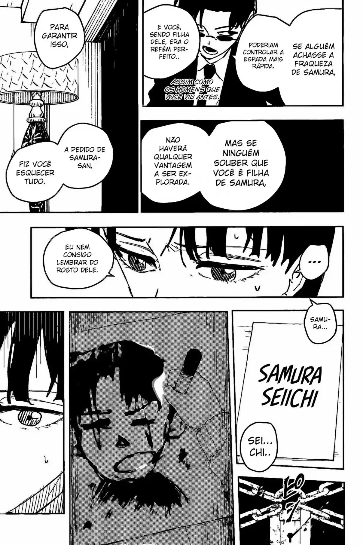 Read Kagurabachi pt_BR Manga Online