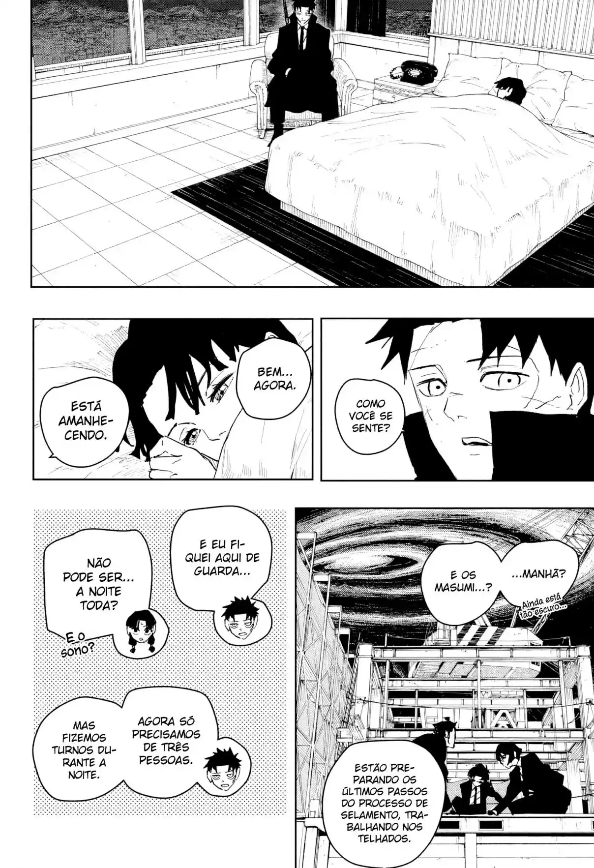 Read Kagurabachi pt_BR Manga Online