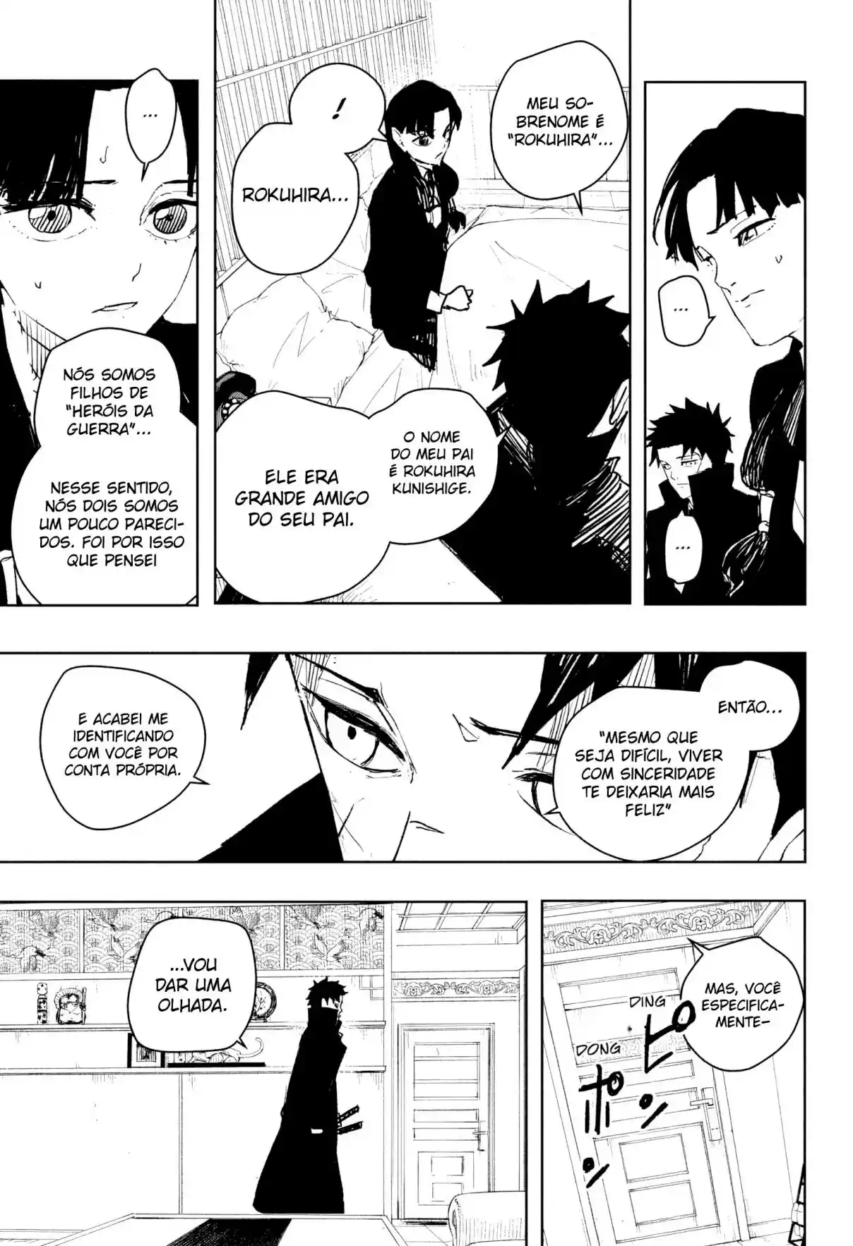 Read Kagurabachi pt_BR Manga Online