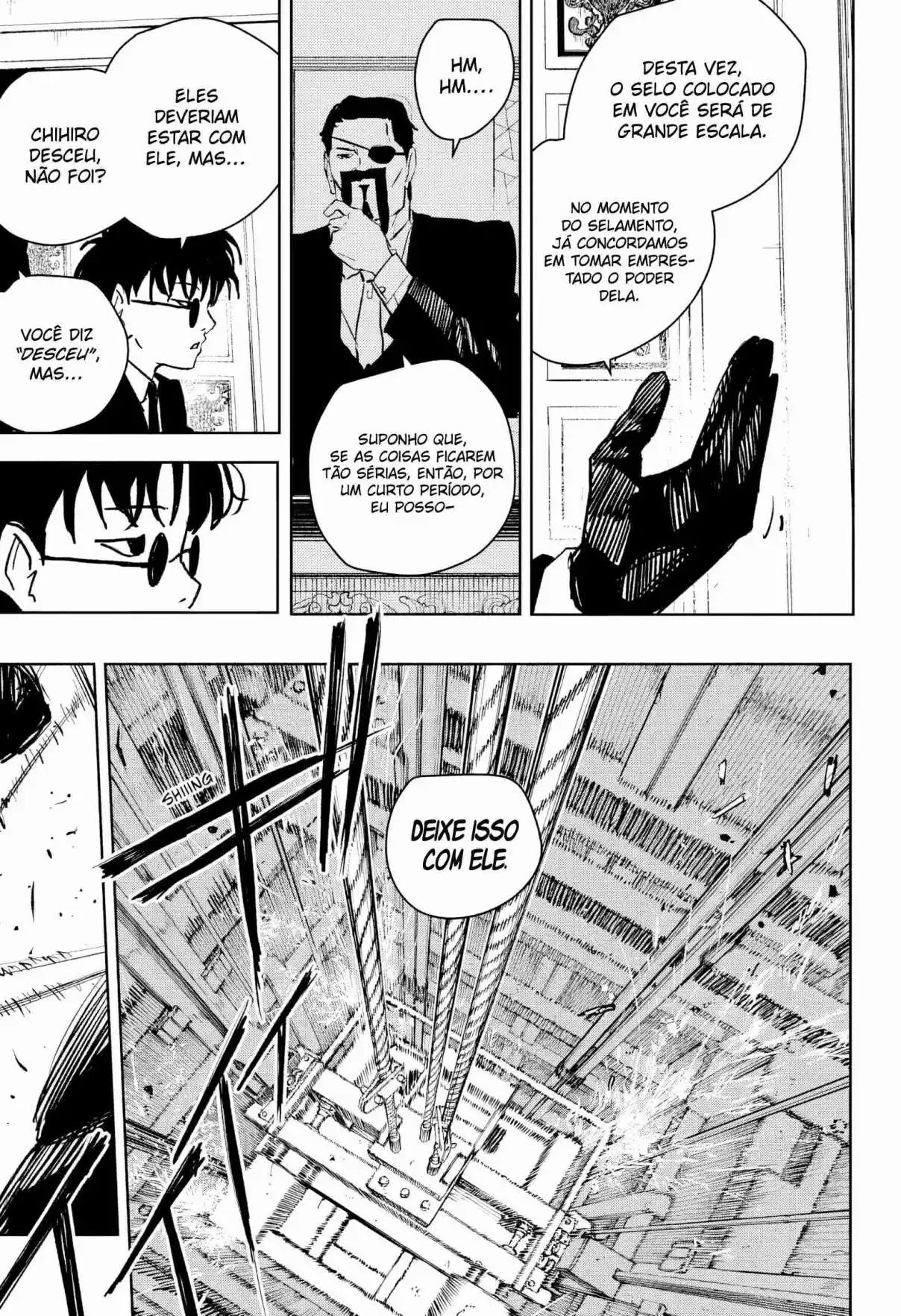 Read Kagurabachi pt_BR Manga Online