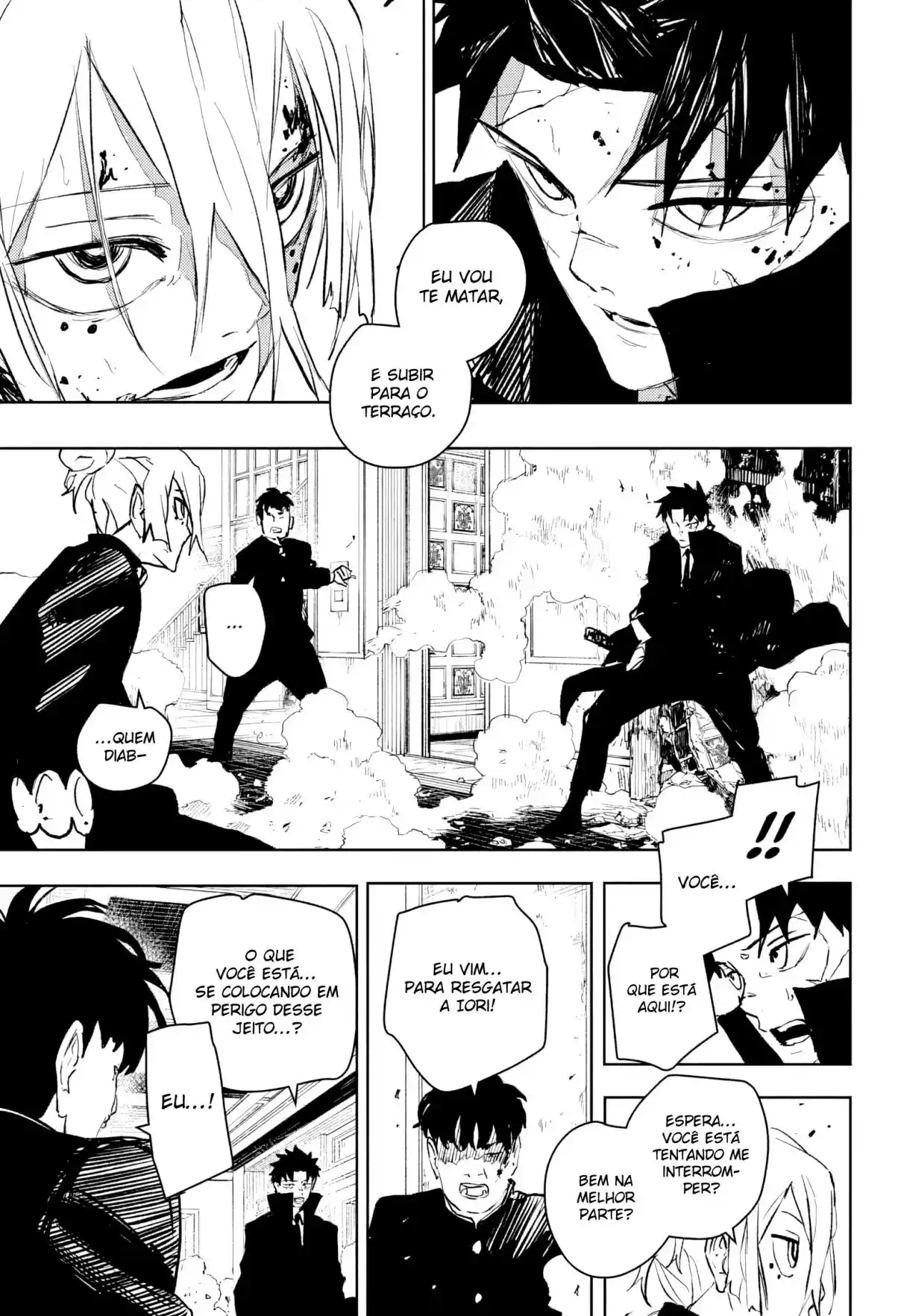 Read Kagurabachi pt_BR Manga Online