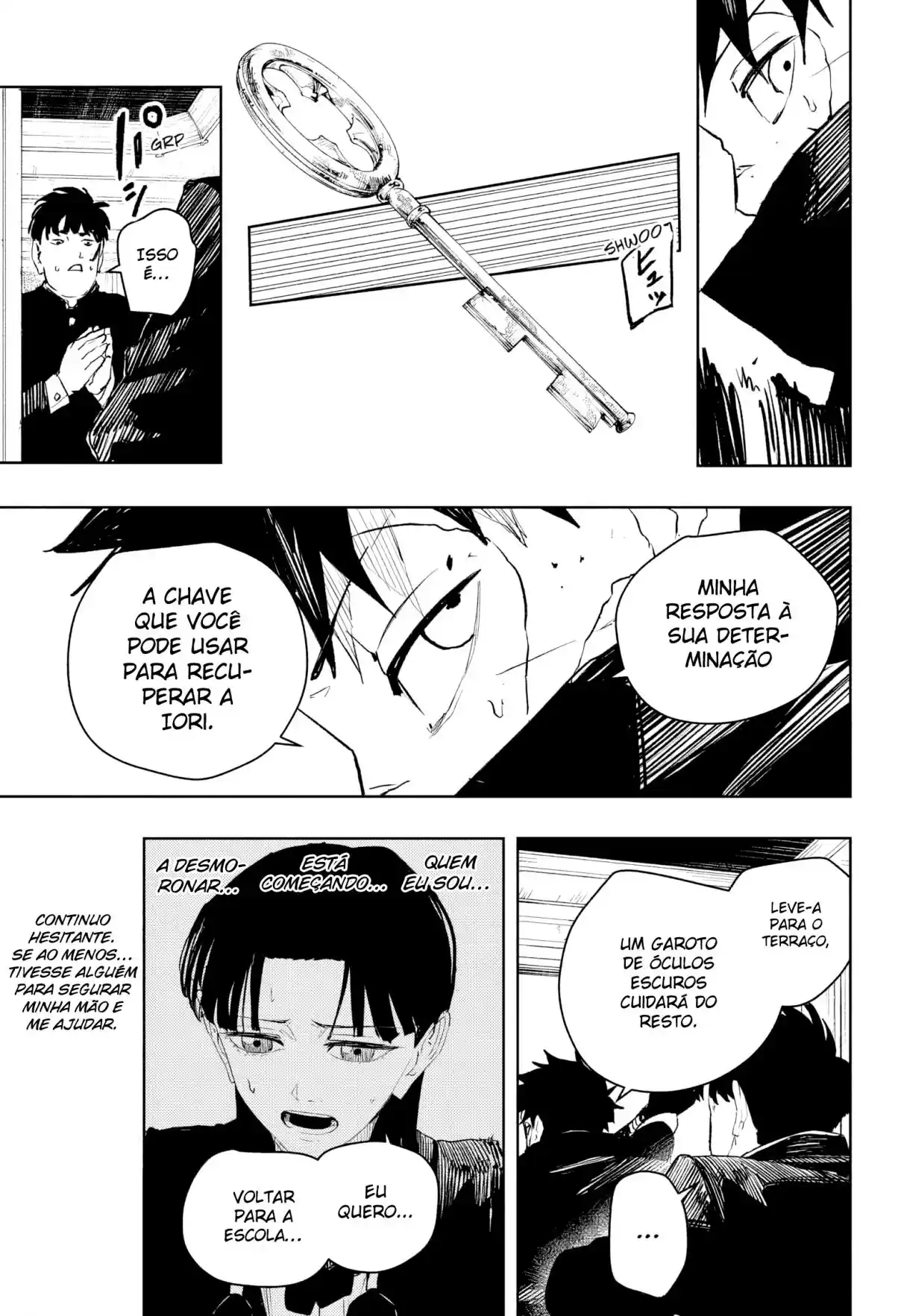 Read Kagurabachi pt_BR Manga Online