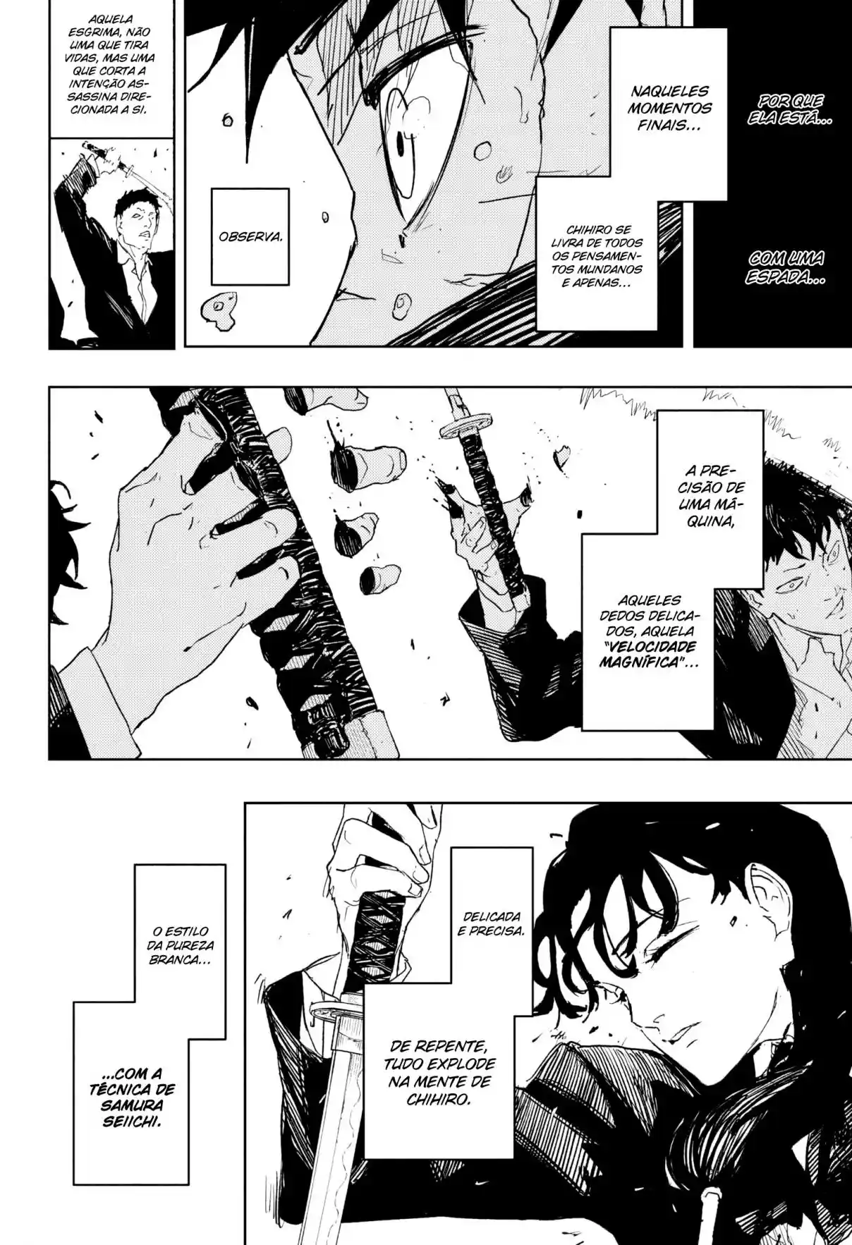Read Kagurabachi pt_BR Manga Online