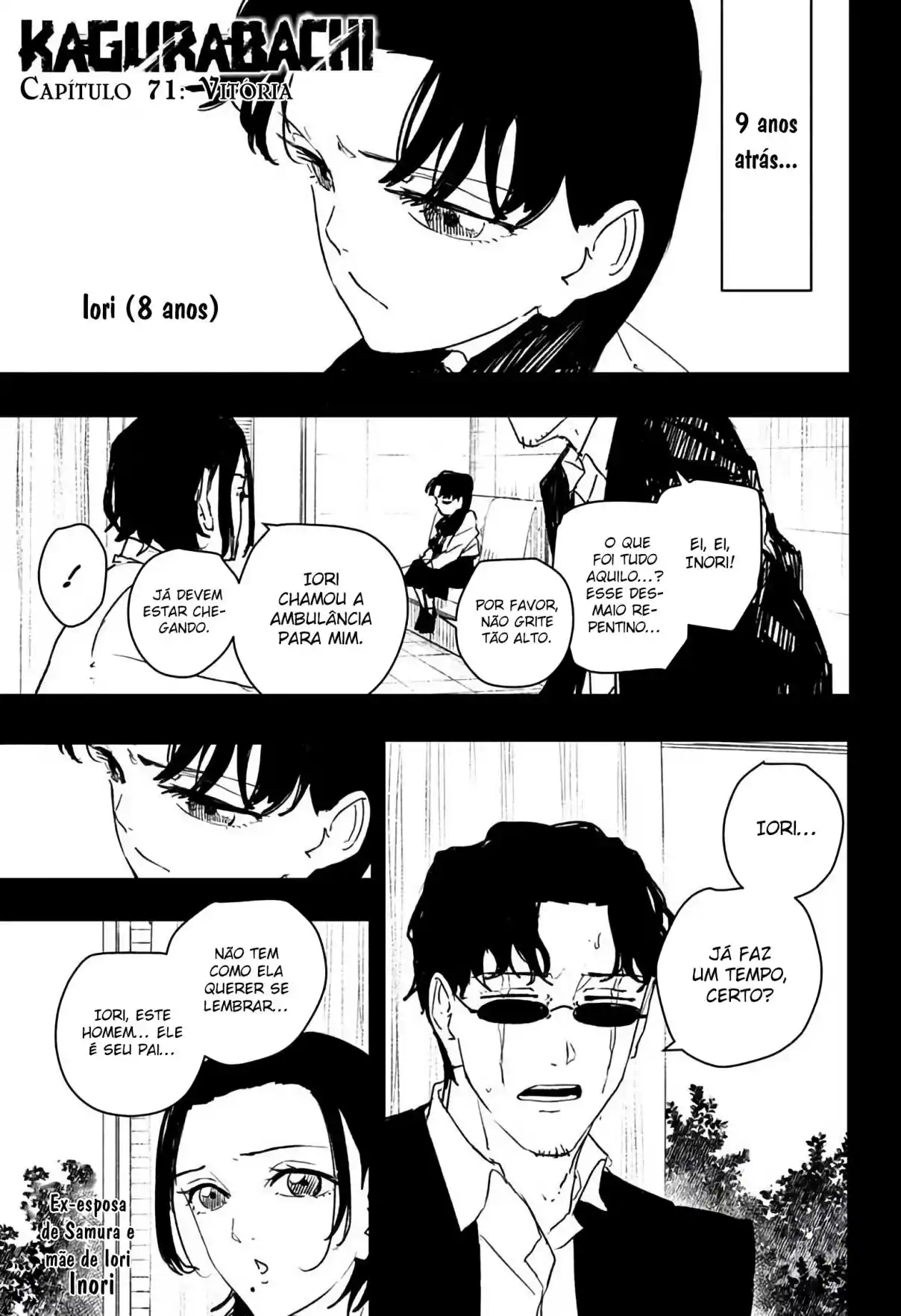 Read Kagurabachi pt_BR Manga Online