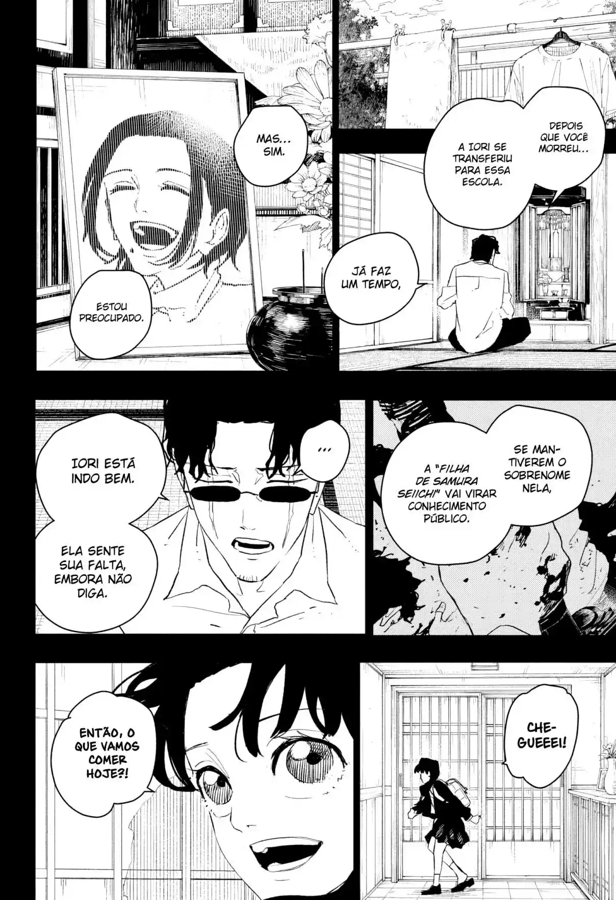 Read Kagurabachi pt_BR Manga Online