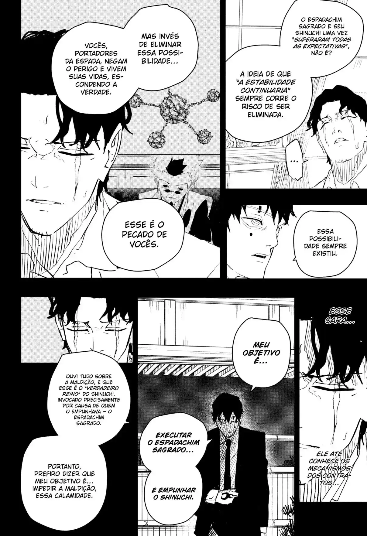 Read Kagurabachi pt_BR Manga Online