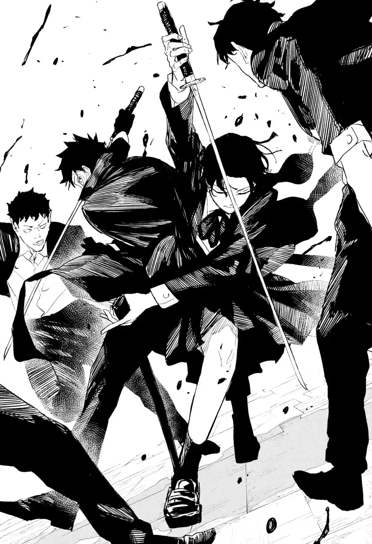 Read Kagurabachi pt_BR Manga Online