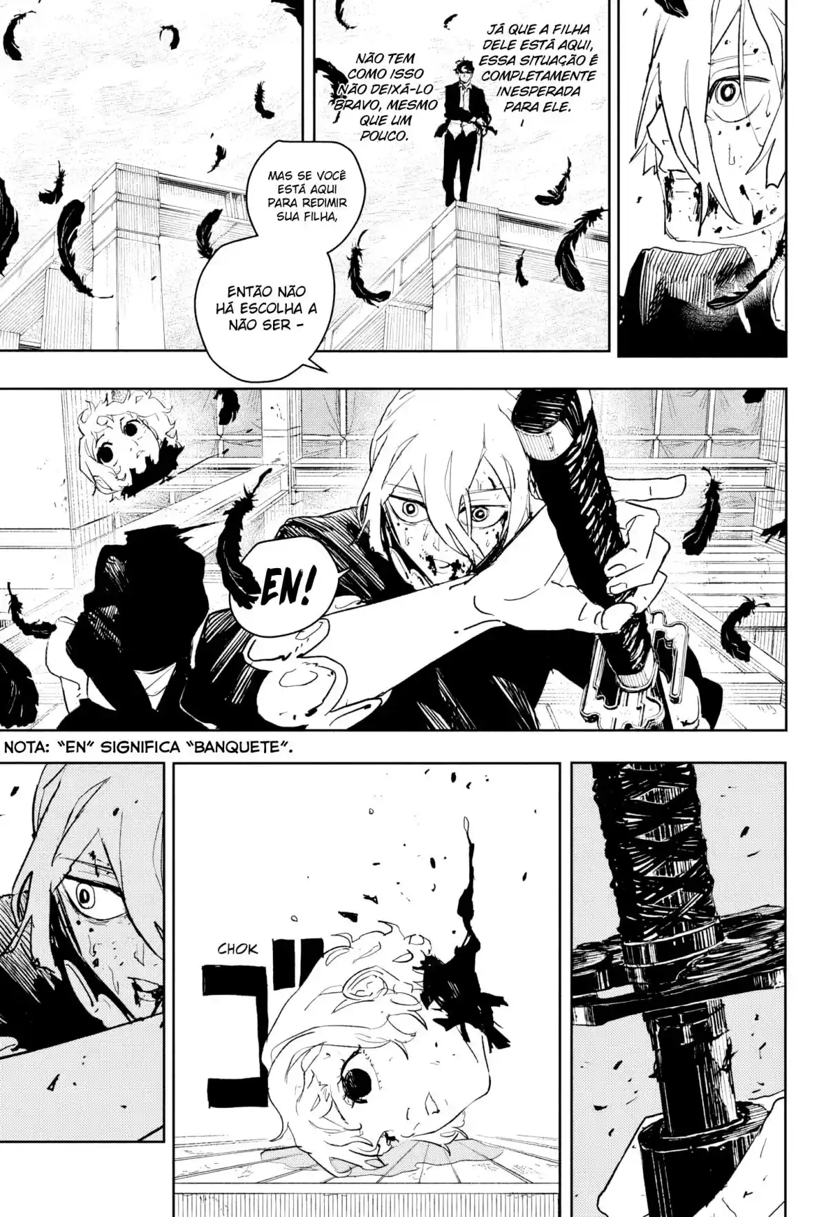 Read Kagurabachi pt_BR Manga Online