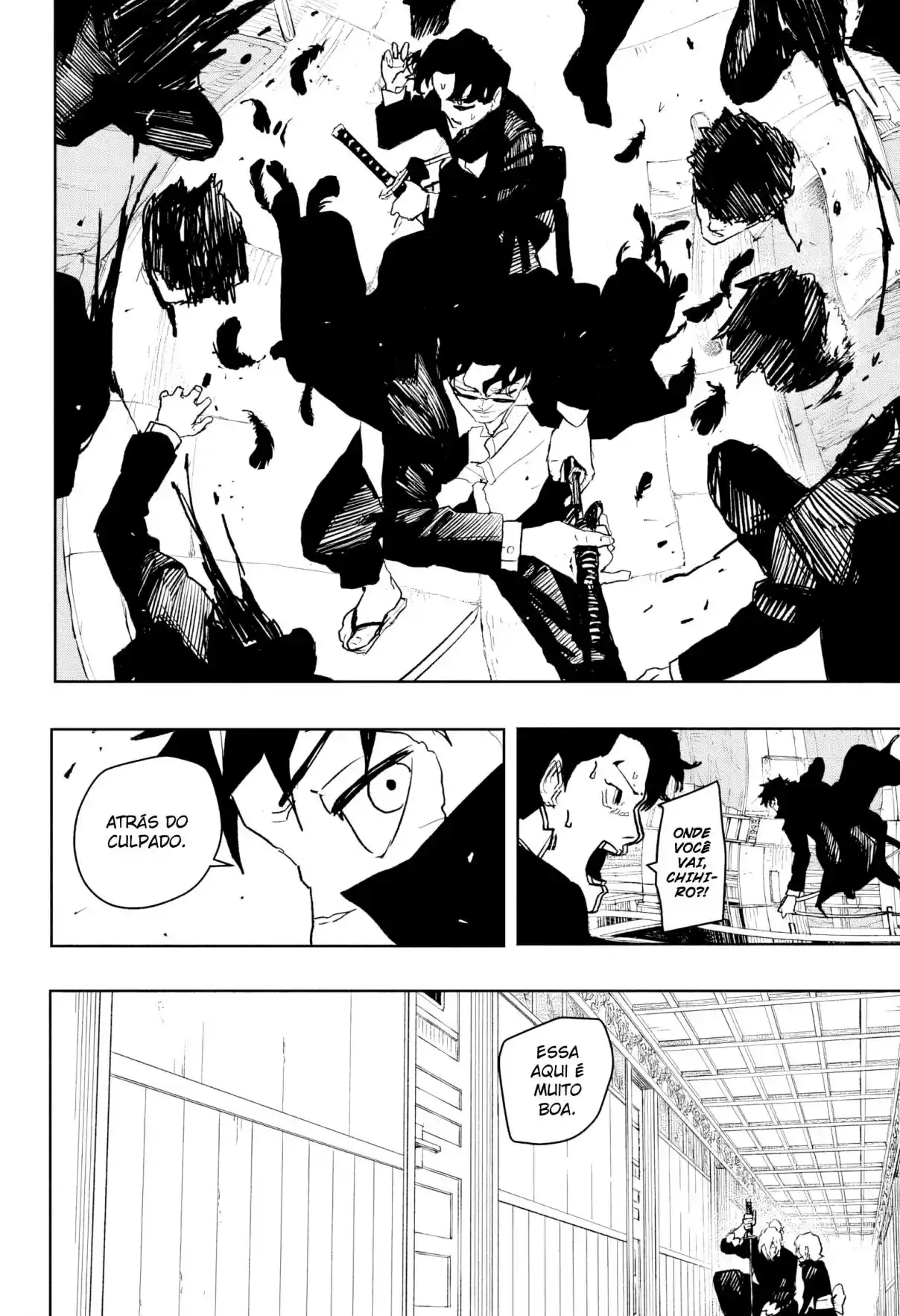 Read Kagurabachi pt_BR Manga Online